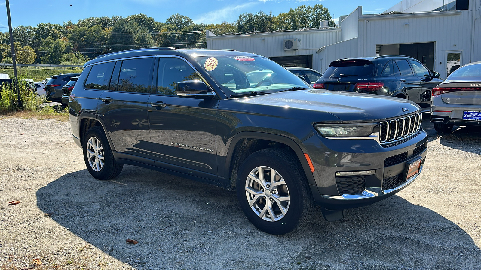 2021 JEEP GRAND CHEROKEE L LIMITED 2