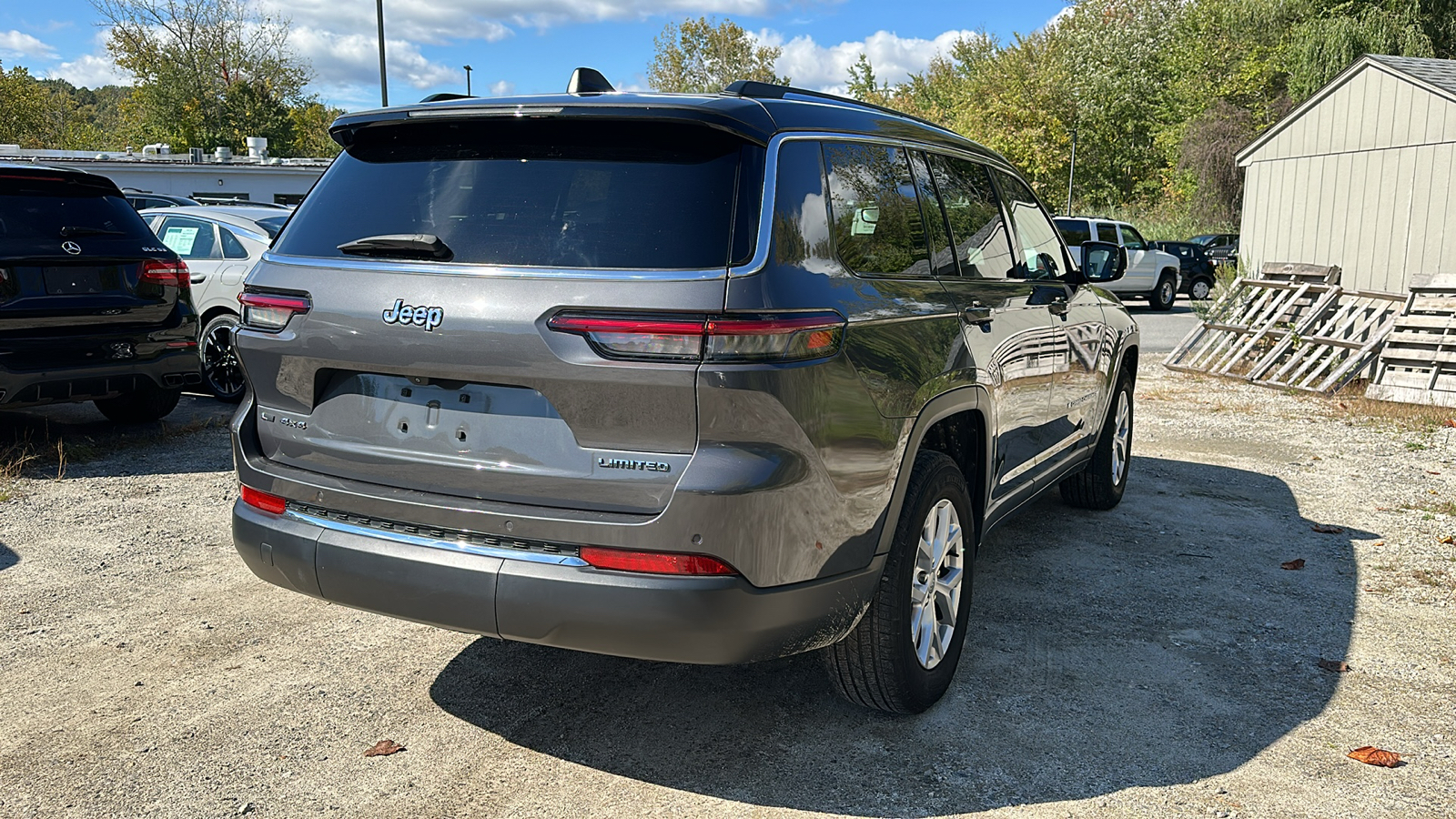 2021 JEEP GRAND CHEROKEE L LIMITED 4