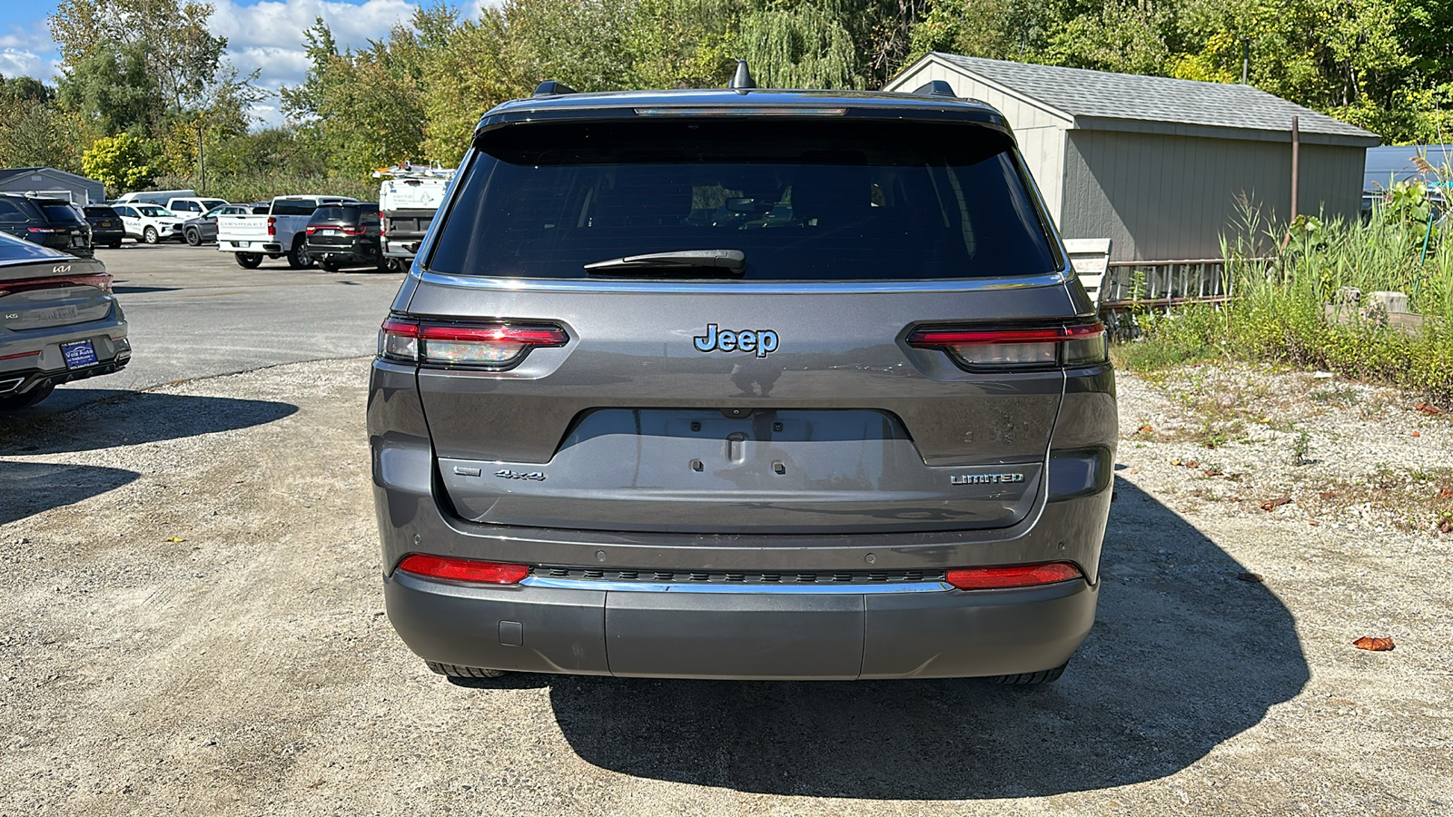 2021 JEEP GRAND CHEROKEE L LIMITED 5