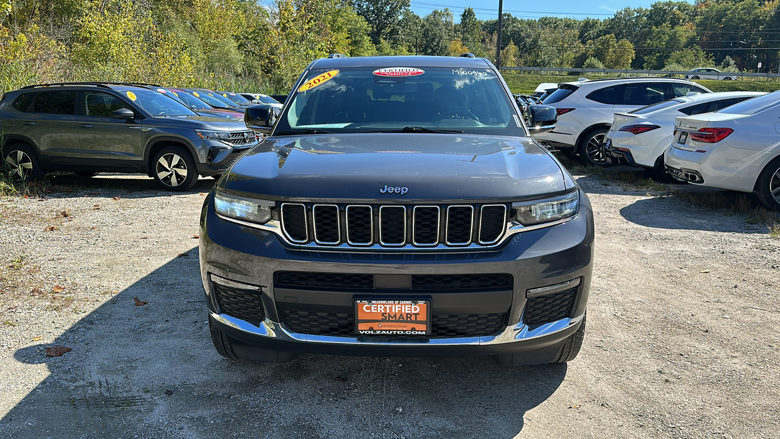 2021 JEEP GRAND CHEROKEE L LIMITED 8