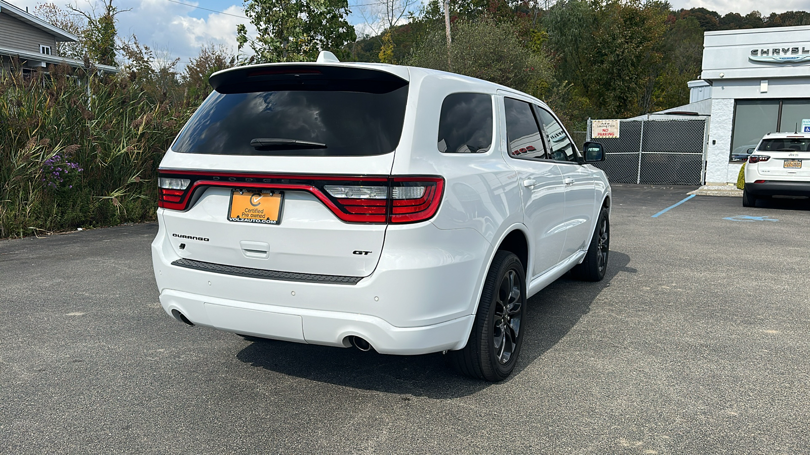 2021 DODGE DURANGO GT PLUS 4