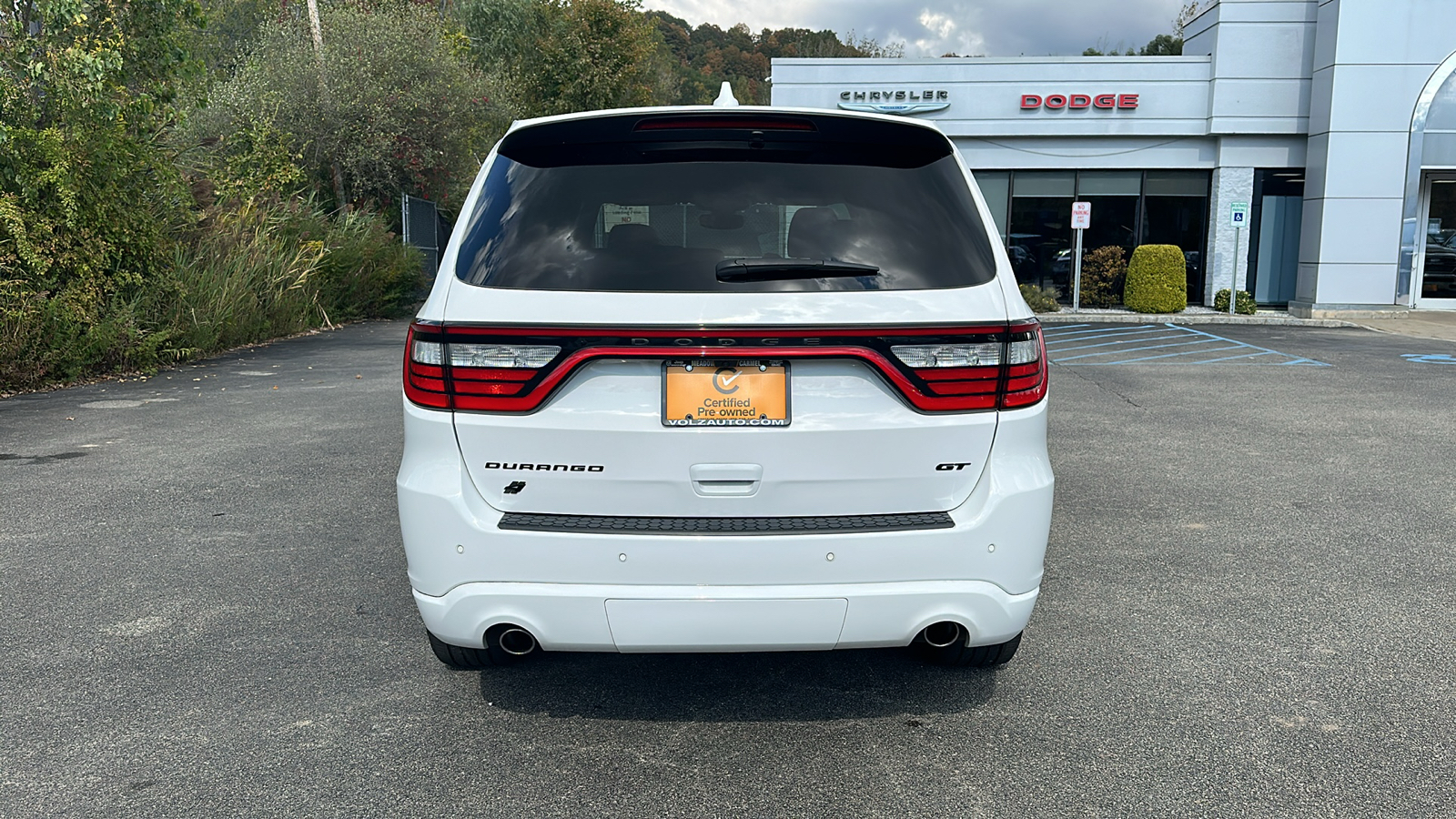 2021 DODGE DURANGO GT PLUS 5