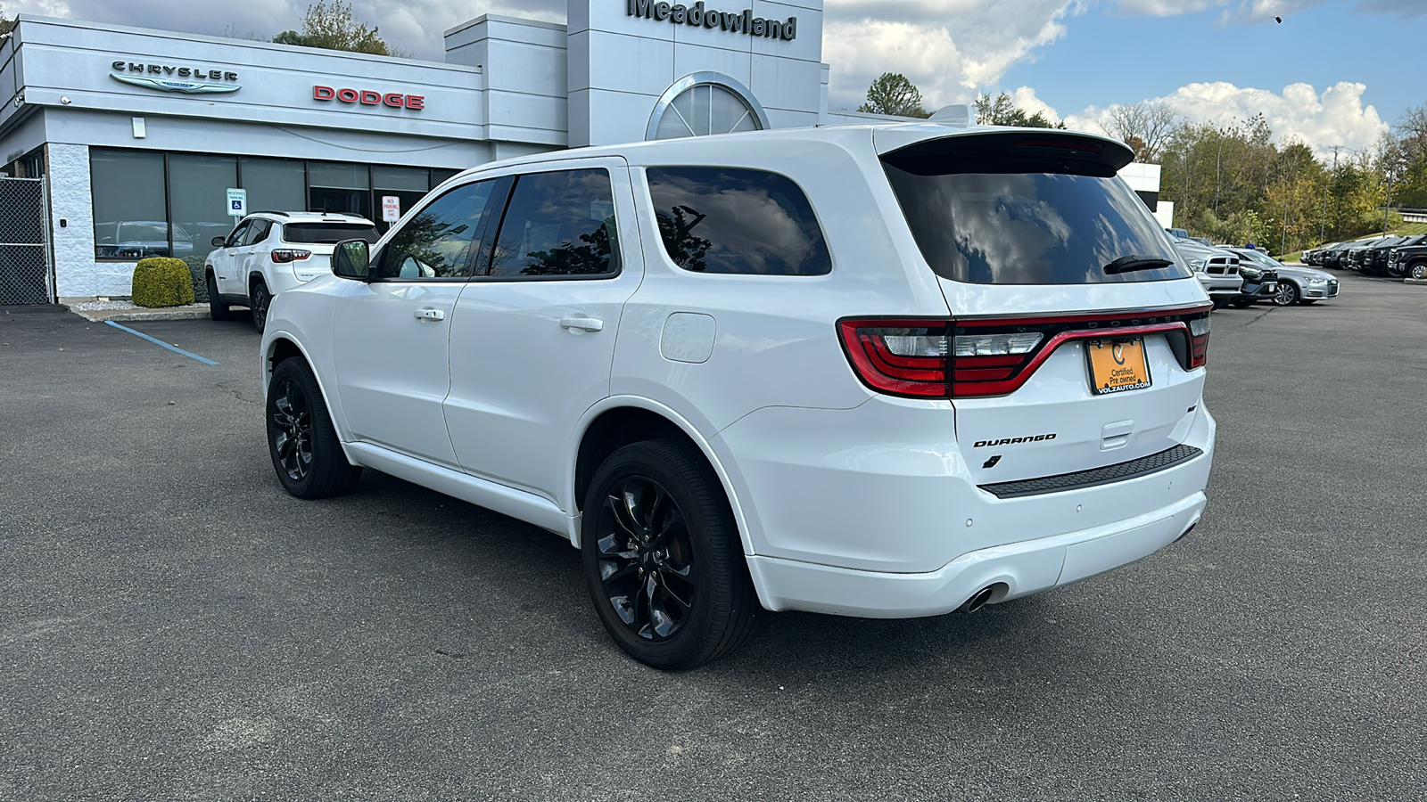 2021 DODGE DURANGO GT PLUS 6