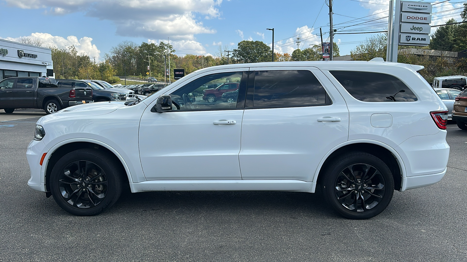 2021 DODGE DURANGO GT PLUS 7