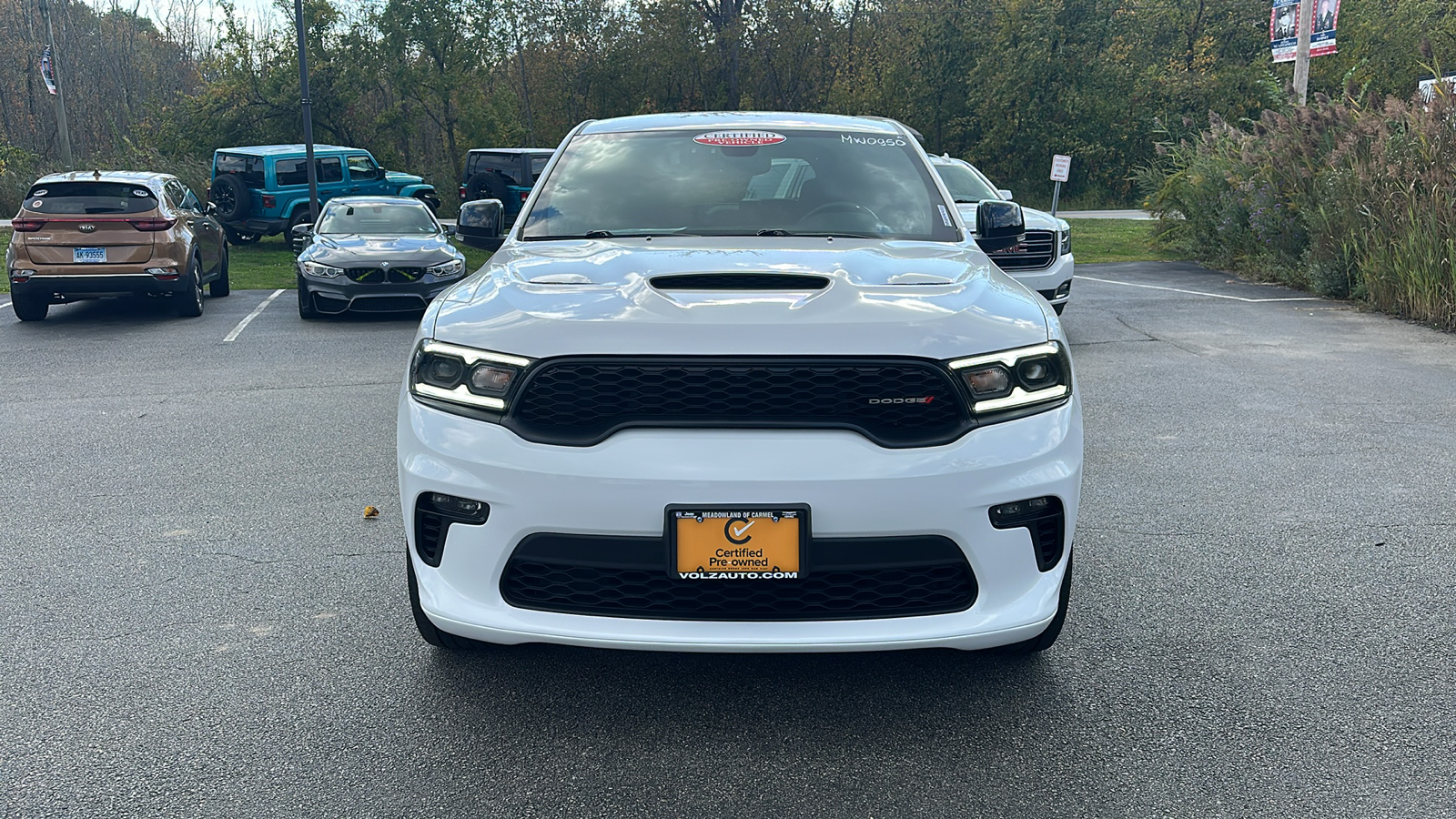 2021 DODGE DURANGO GT PLUS 8