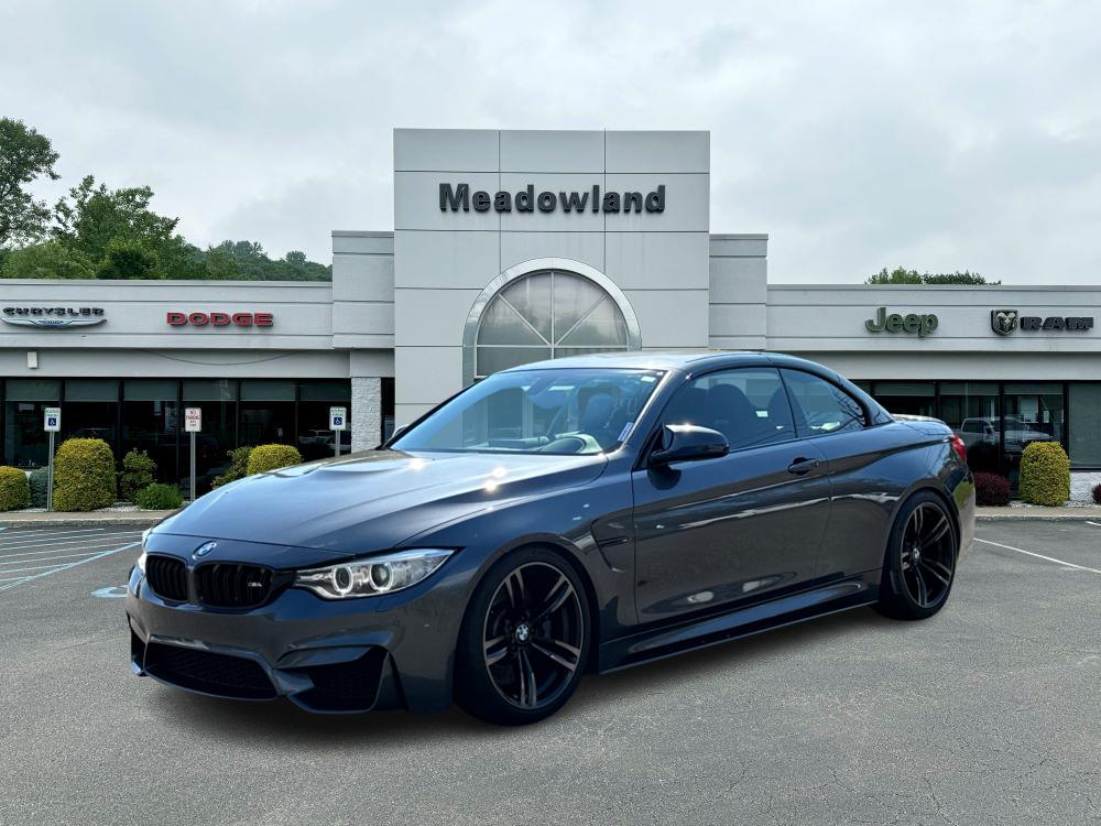 2016 BMW M4 BASE 1