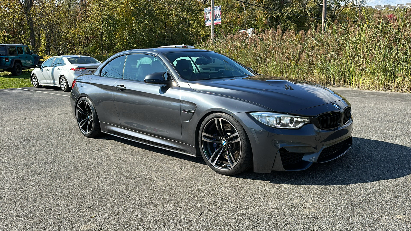 2016 BMW M4 BASE 2