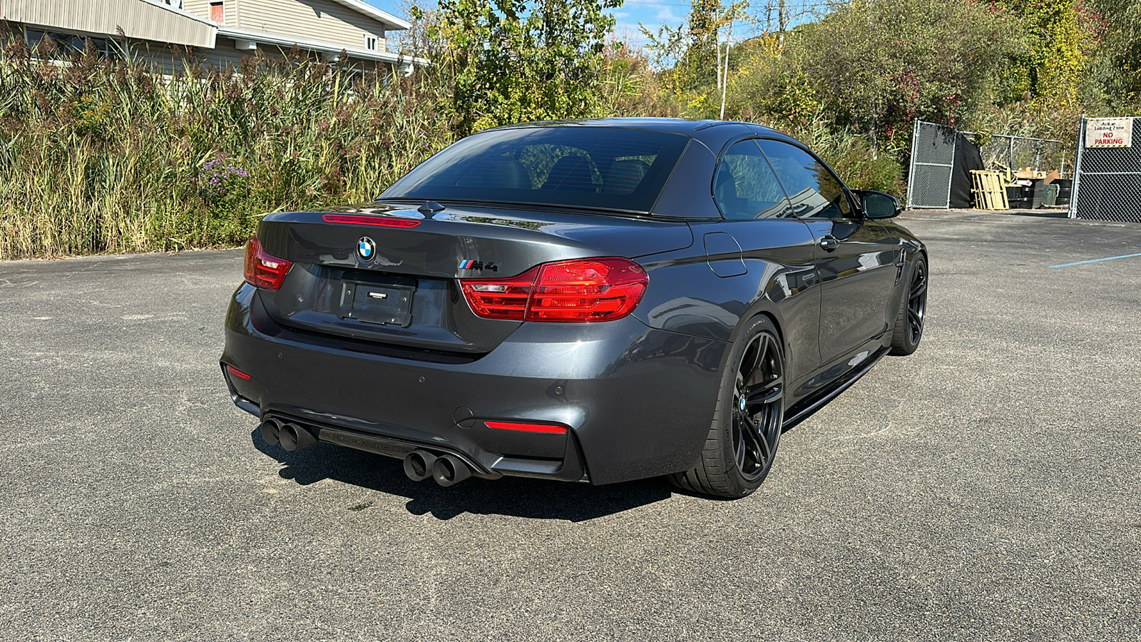 2016 BMW M4 BASE 4