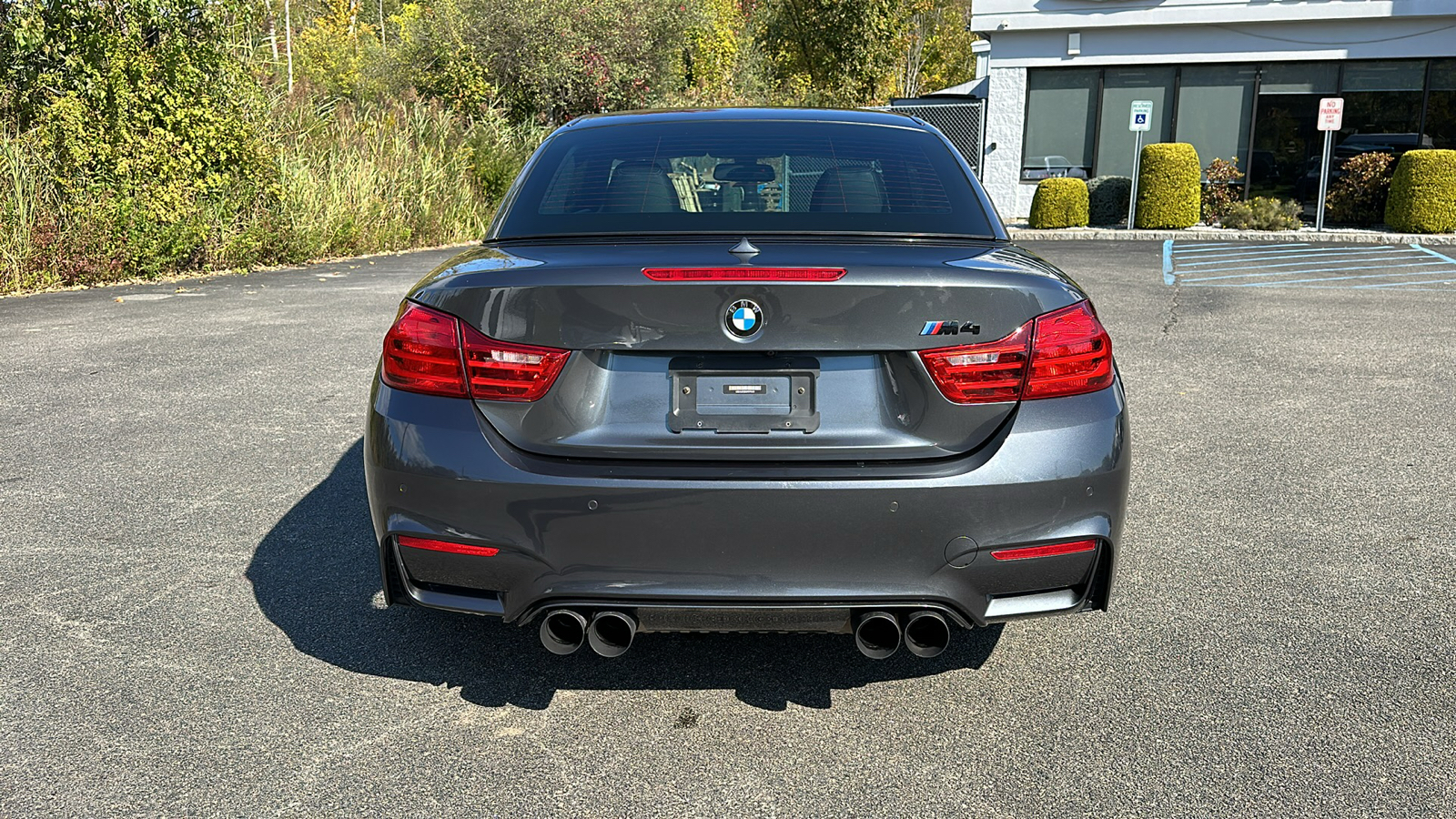 2016 BMW M4 BASE 5