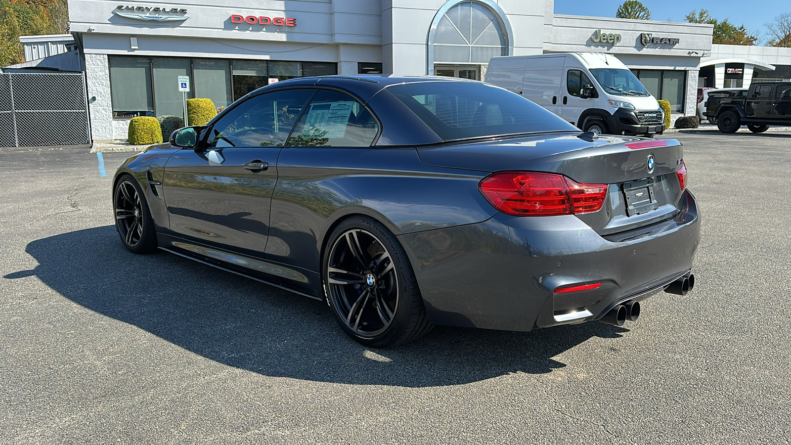 2016 BMW M4 BASE 6