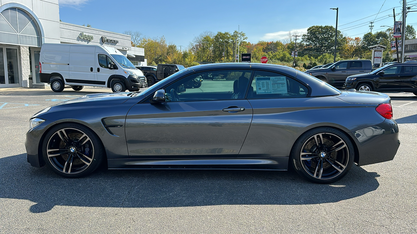 2016 BMW M4 BASE 7