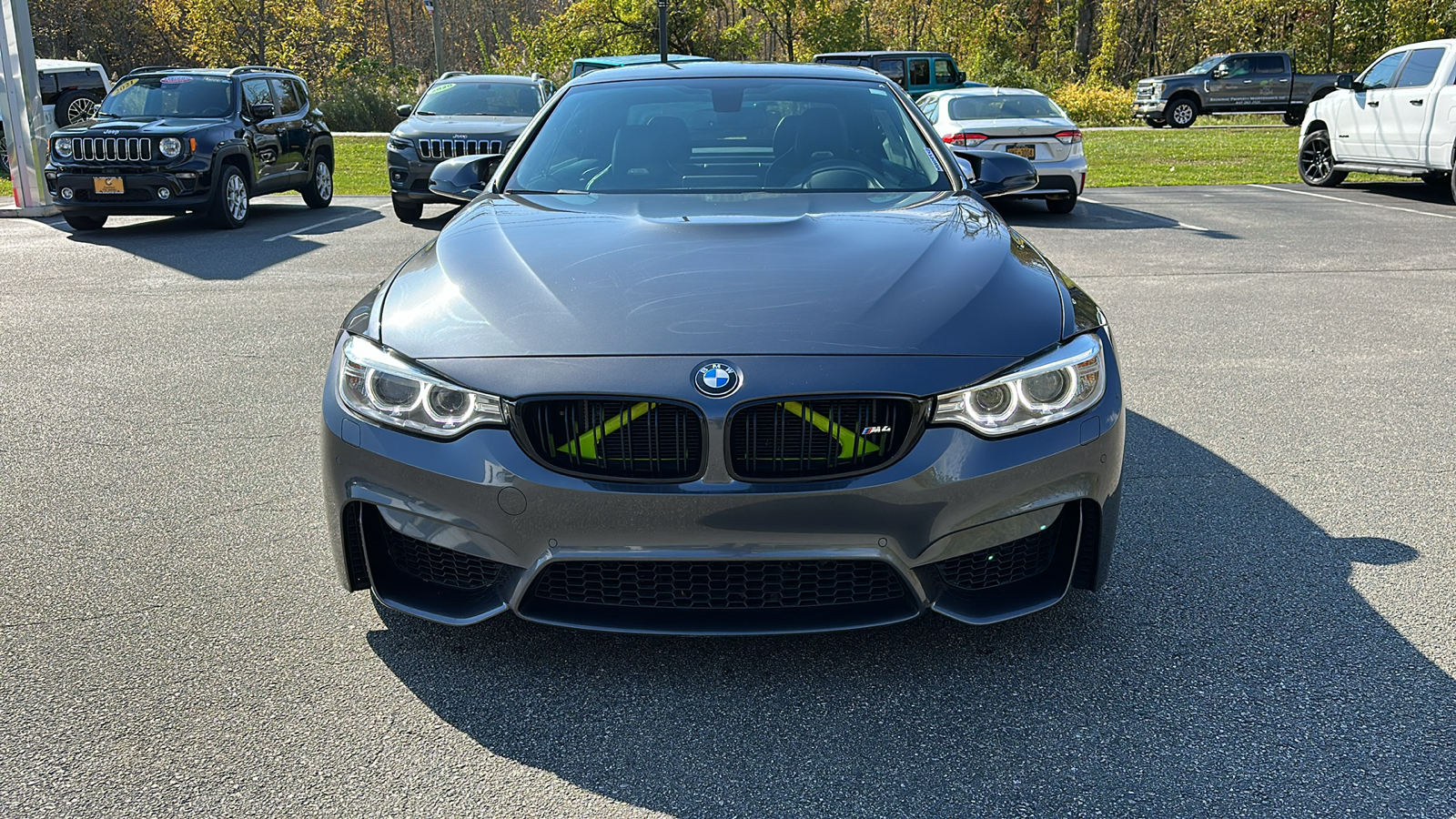 2016 BMW M4 BASE 8