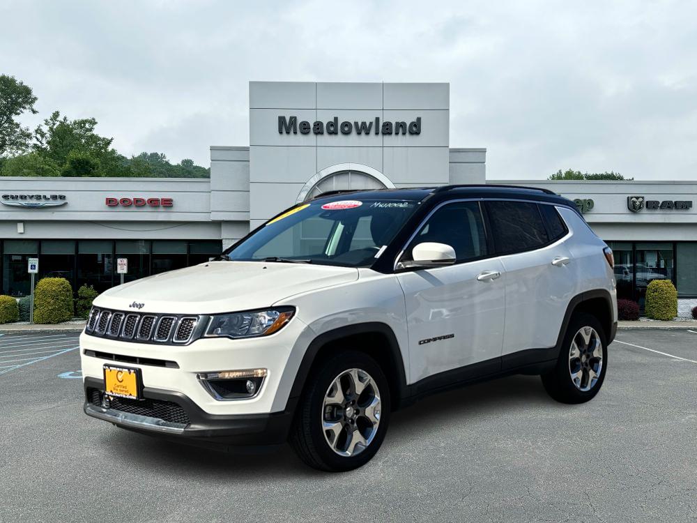 2021 JEEP COMPASS LIMITED 1