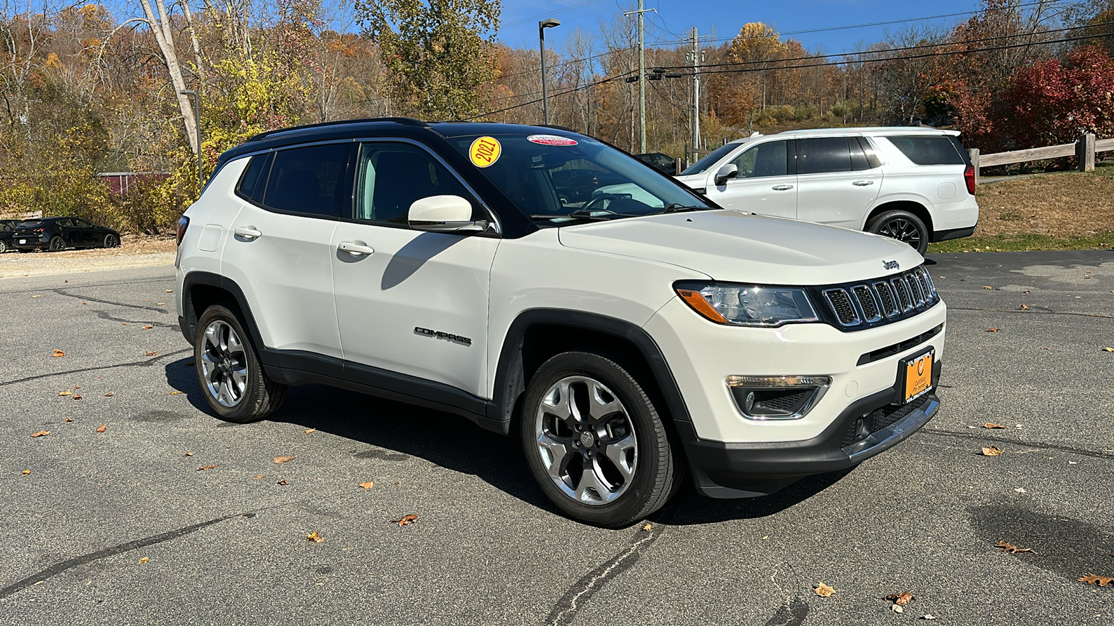 2021 JEEP COMPASS LIMITED 2