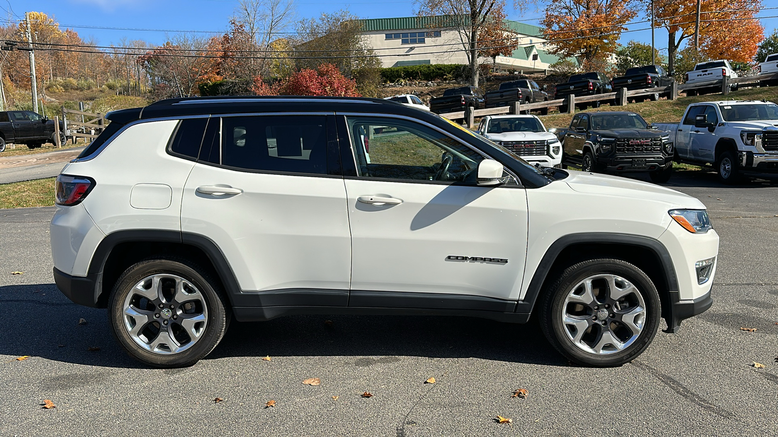 2021 JEEP COMPASS LIMITED 3