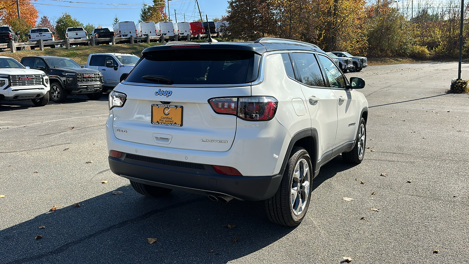 2021 JEEP COMPASS LIMITED 4