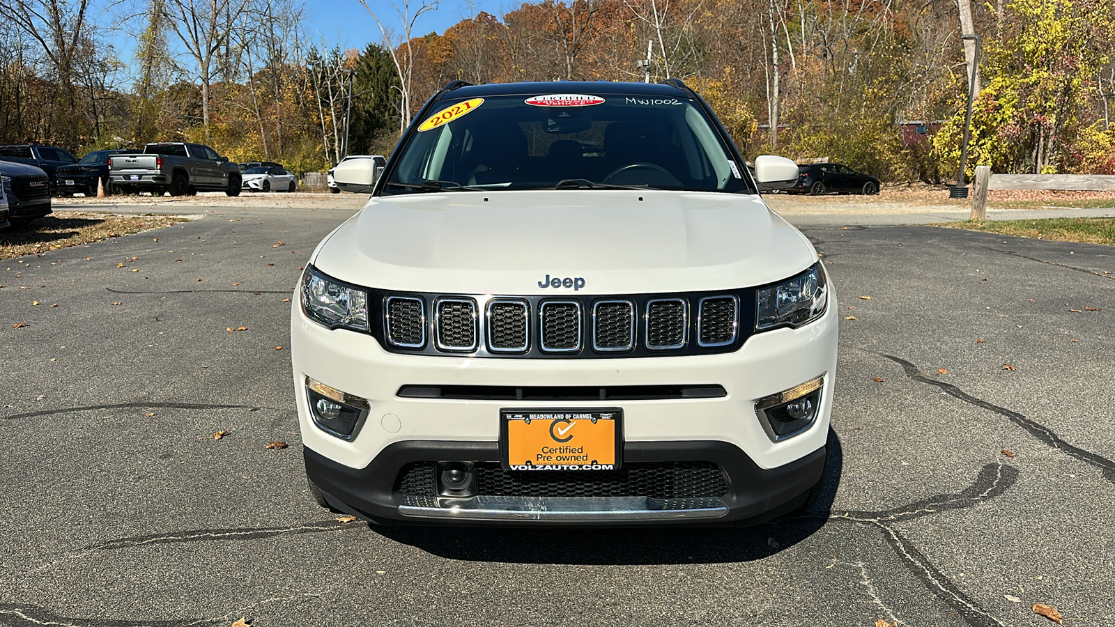 2021 JEEP COMPASS LIMITED 8