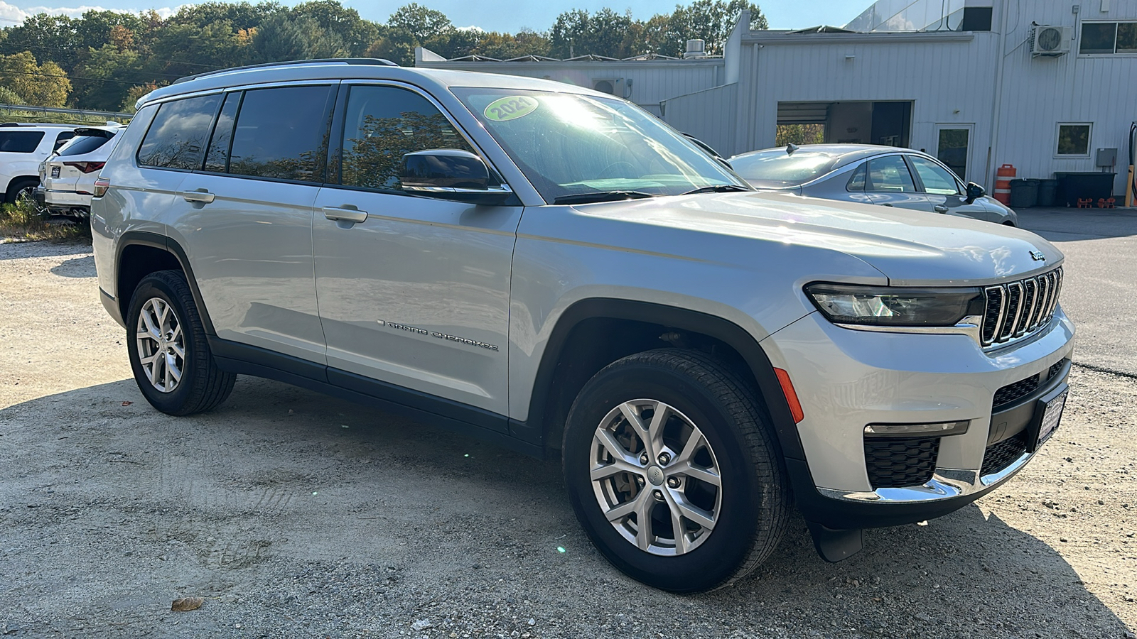 2021 JEEP GRAND CHEROKEE L LIMITED 2