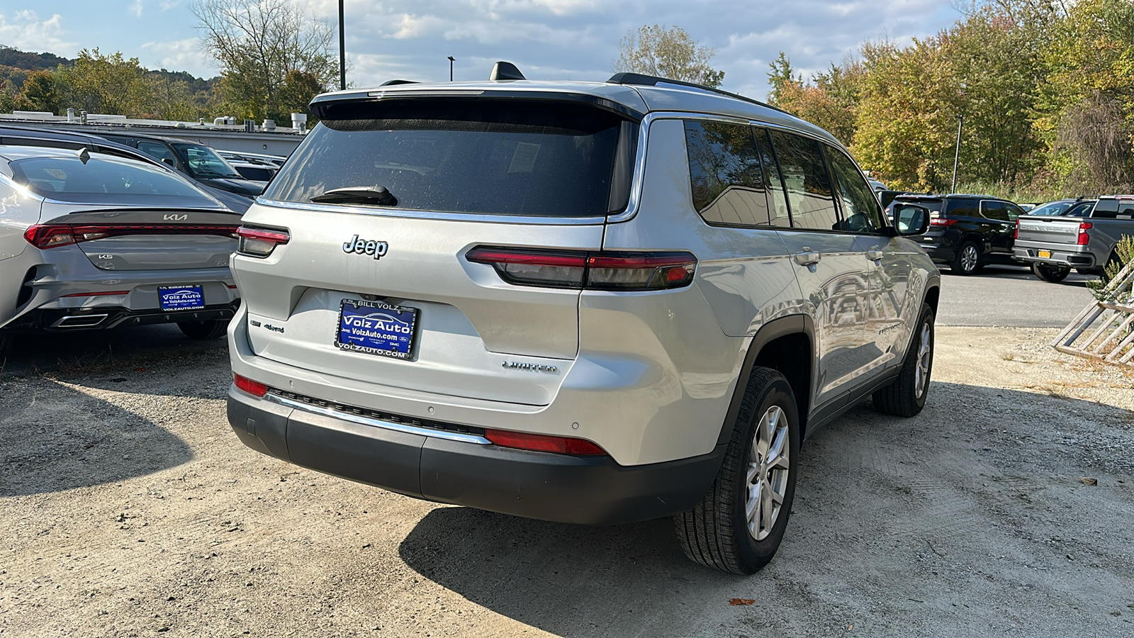 2021 JEEP GRAND CHEROKEE L LIMITED 4