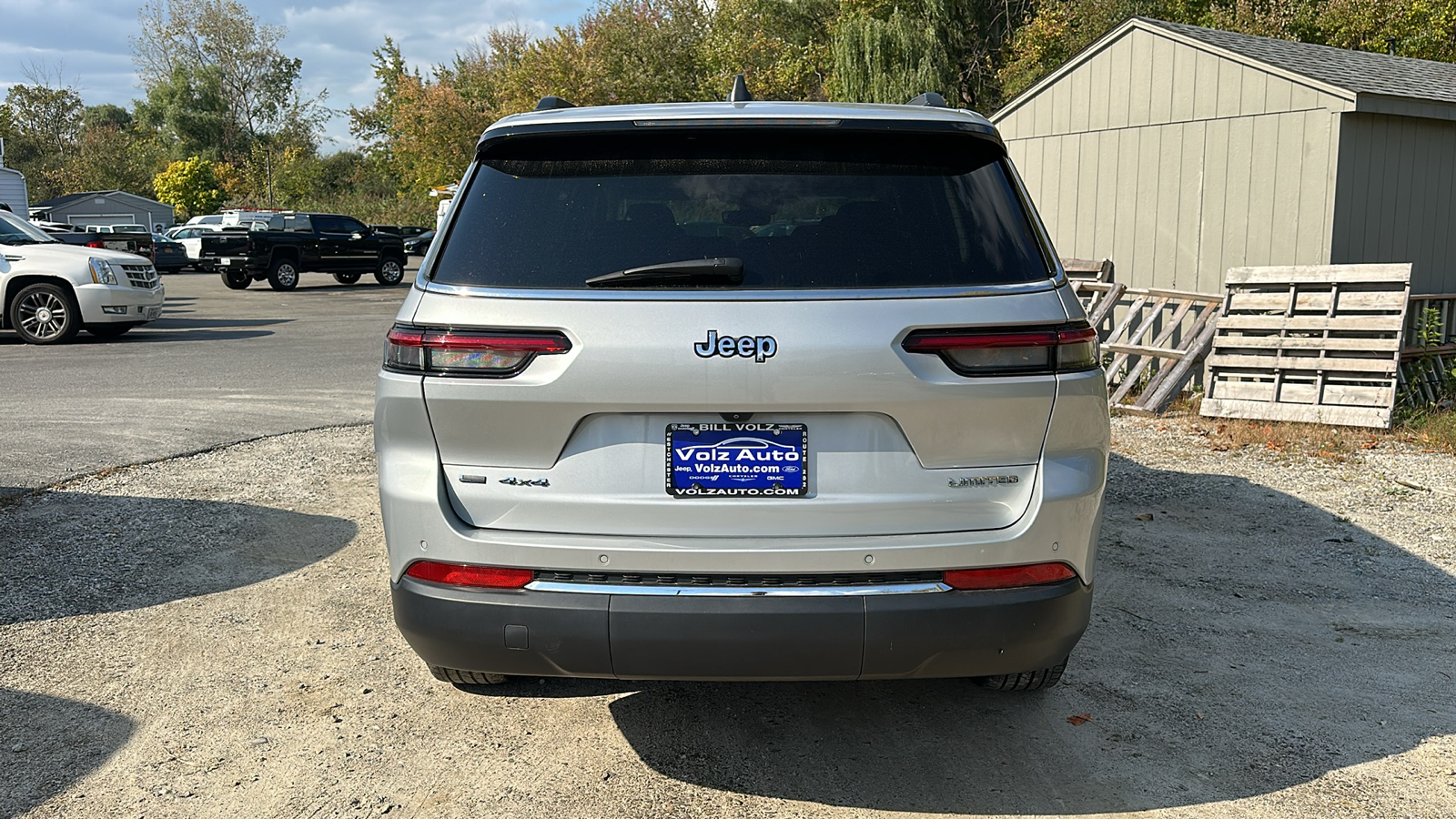 2021 JEEP GRAND CHEROKEE L LIMITED 5