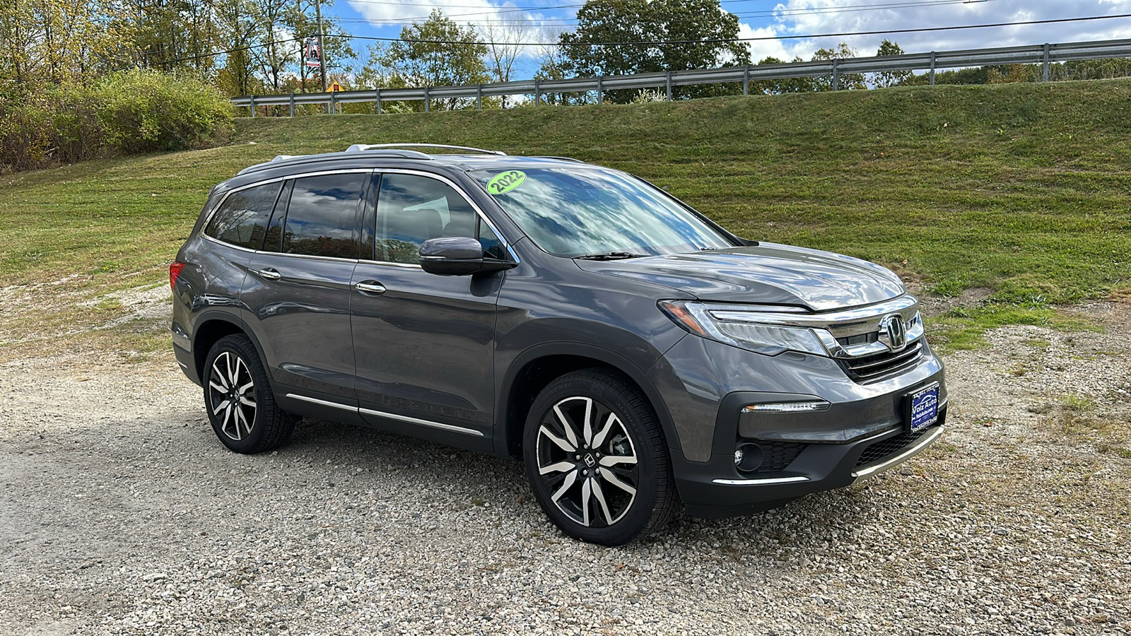 2022 Honda PILOT ELITE 2