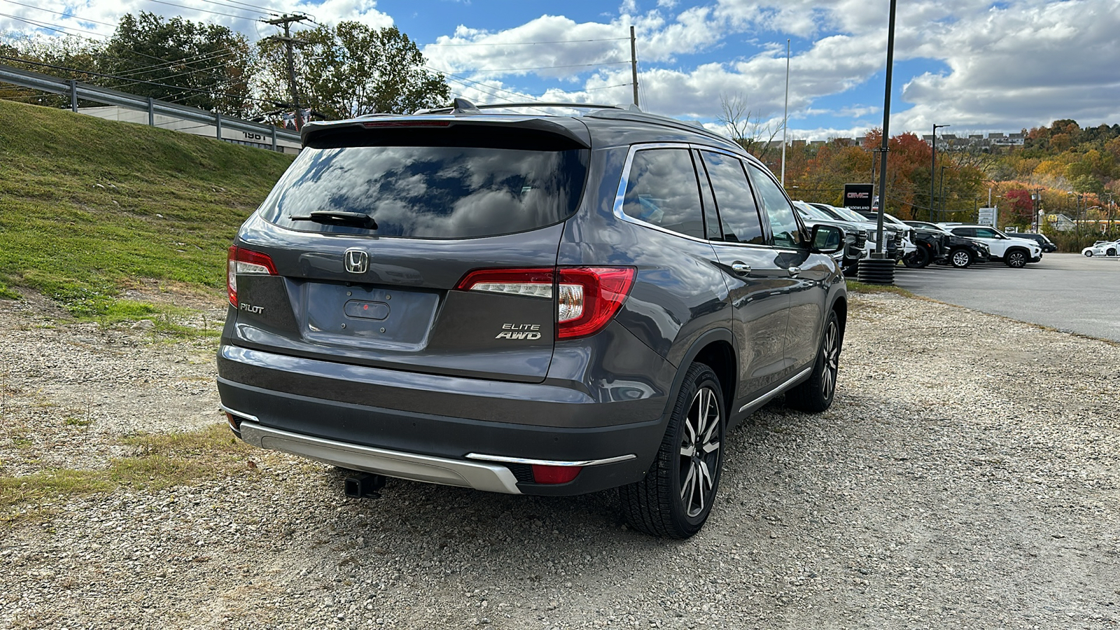 2022 Honda PILOT ELITE 4