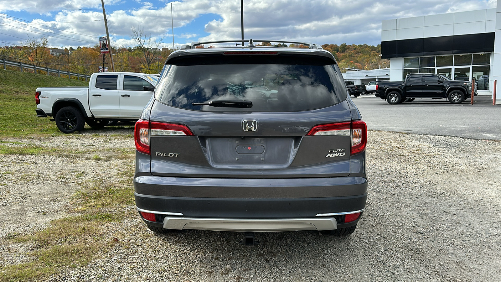 2022 Honda PILOT ELITE 5