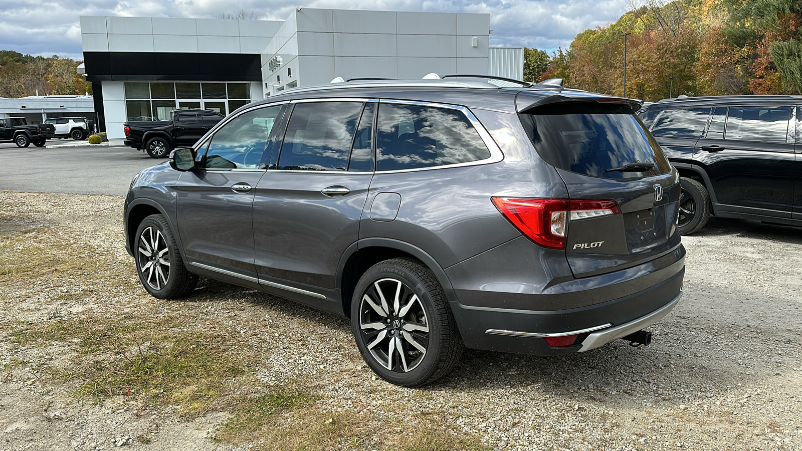 2022 Honda PILOT ELITE 6