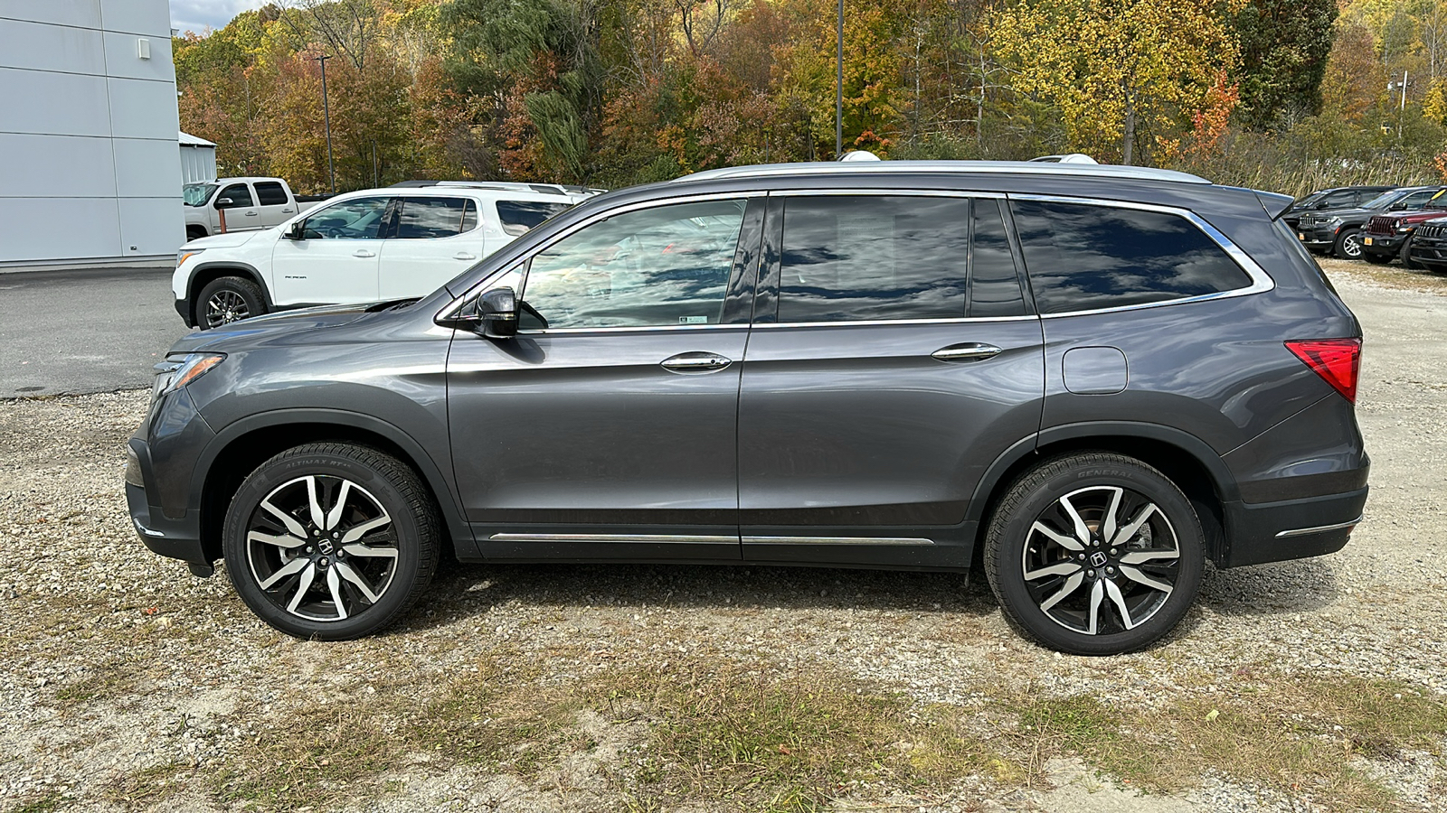 2022 Honda PILOT ELITE 7