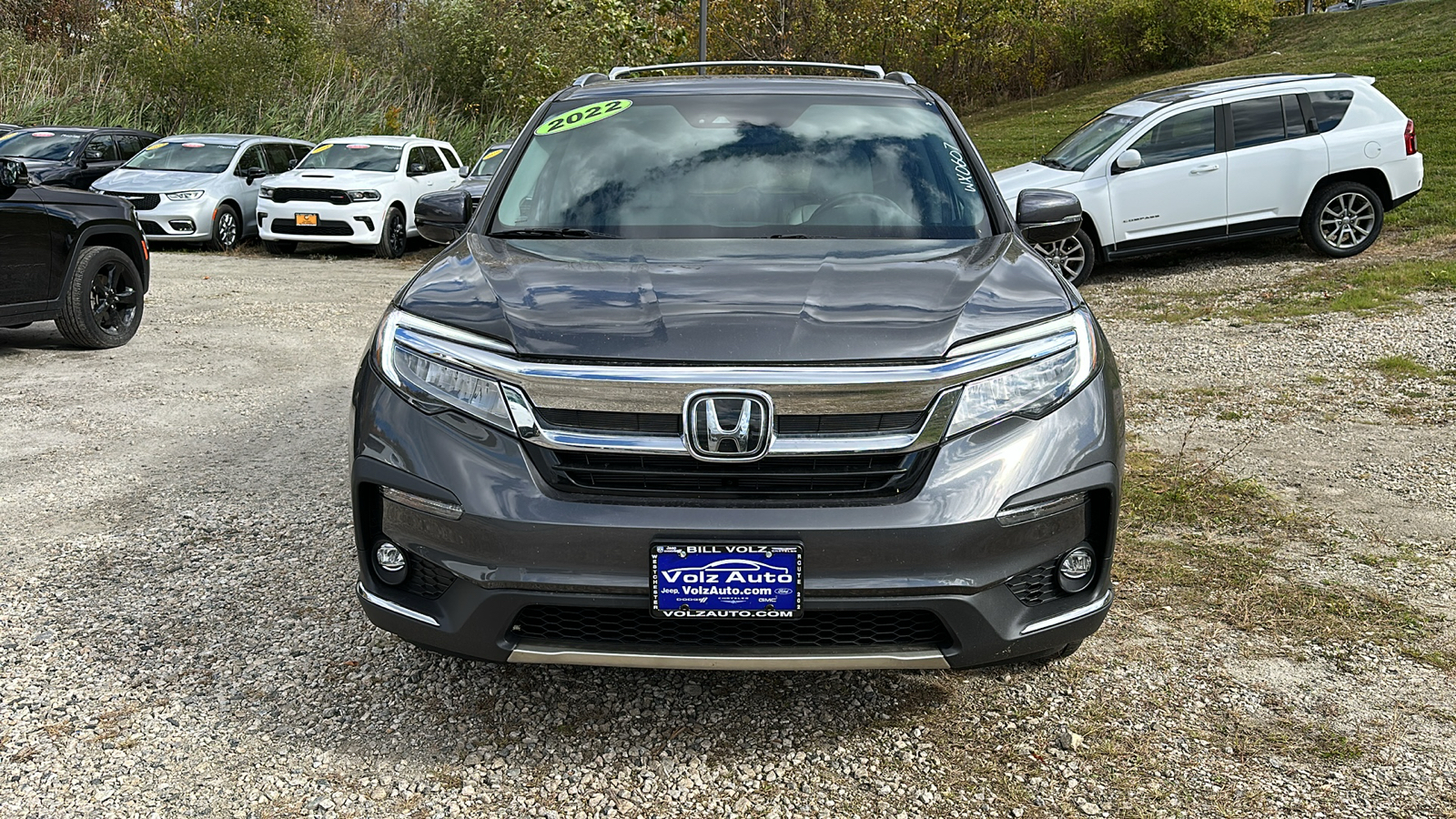 2022 Honda PILOT ELITE 8