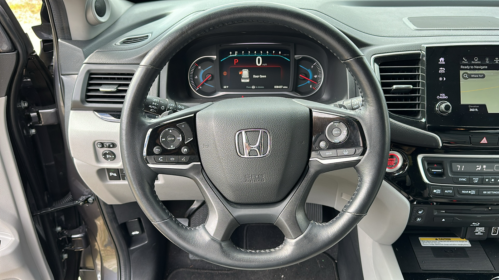 2022 Honda PILOT ELITE 16