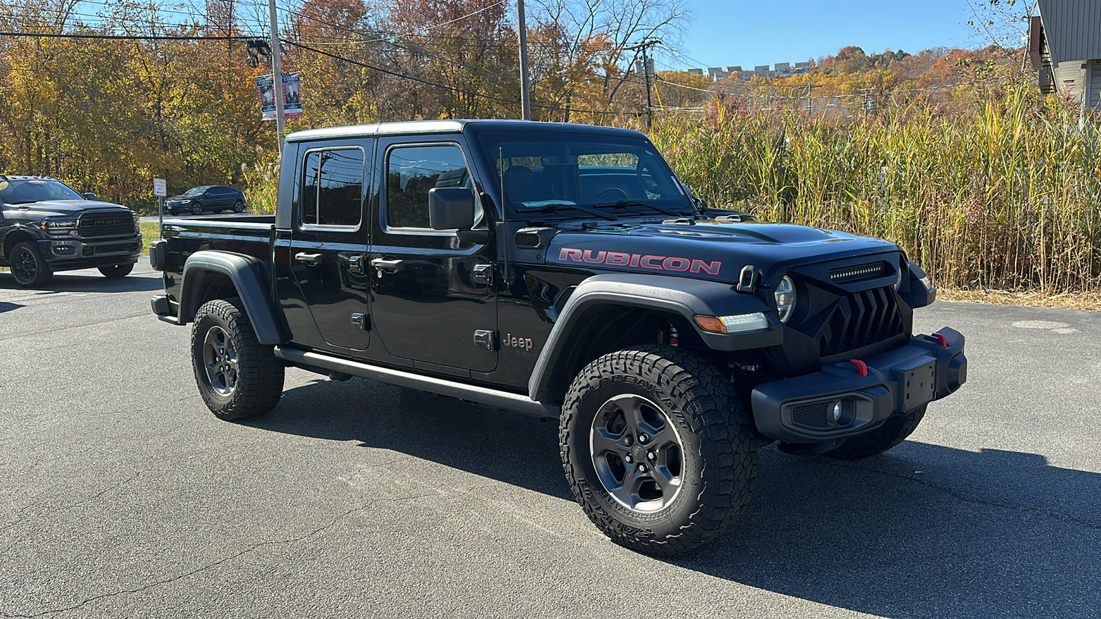 2021 JEEP GLADIATOR RUBICON 2