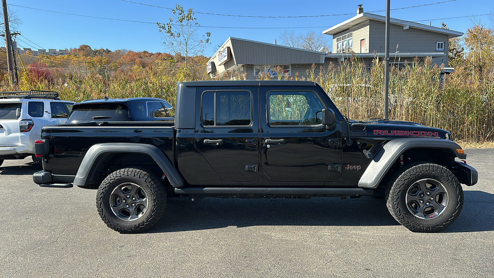 2021 JEEP GLADIATOR RUBICON 3