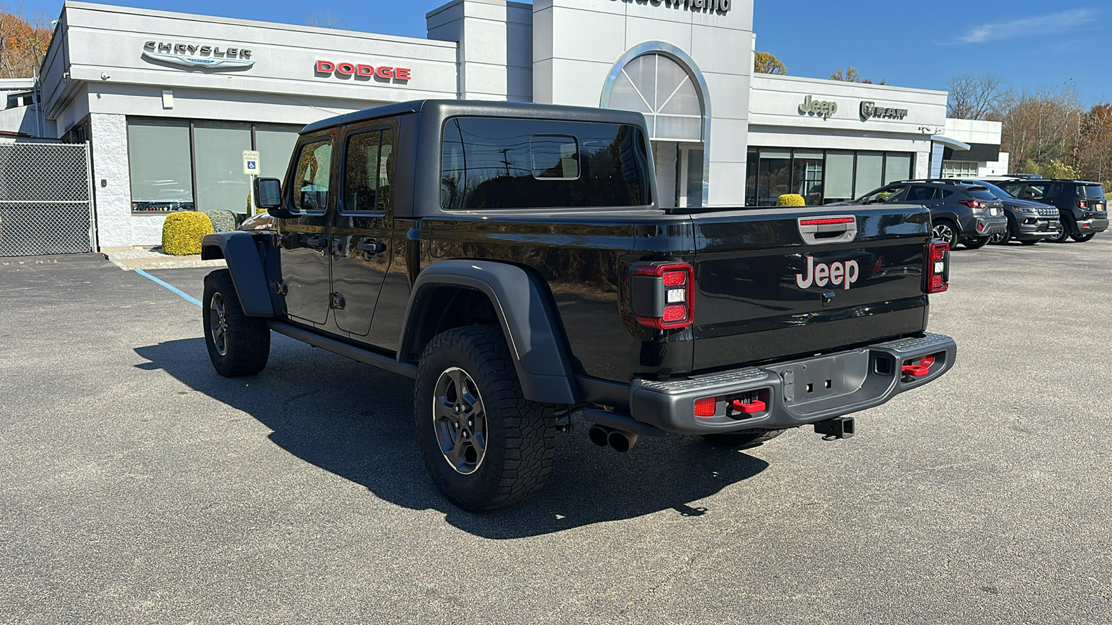 2021 JEEP GLADIATOR RUBICON 6