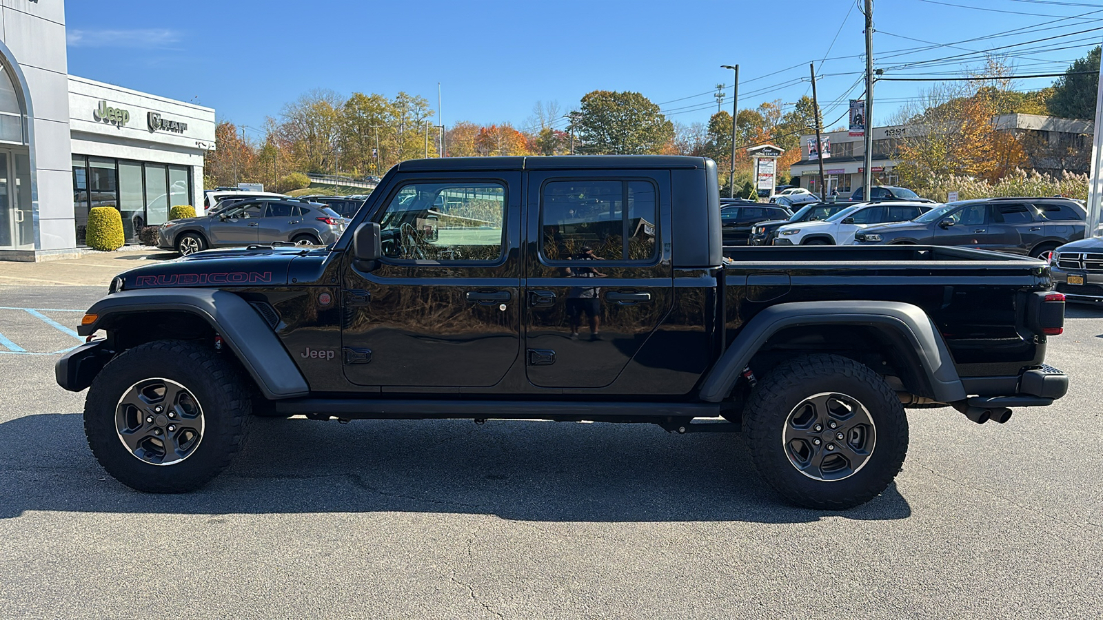 2021 JEEP GLADIATOR RUBICON 7