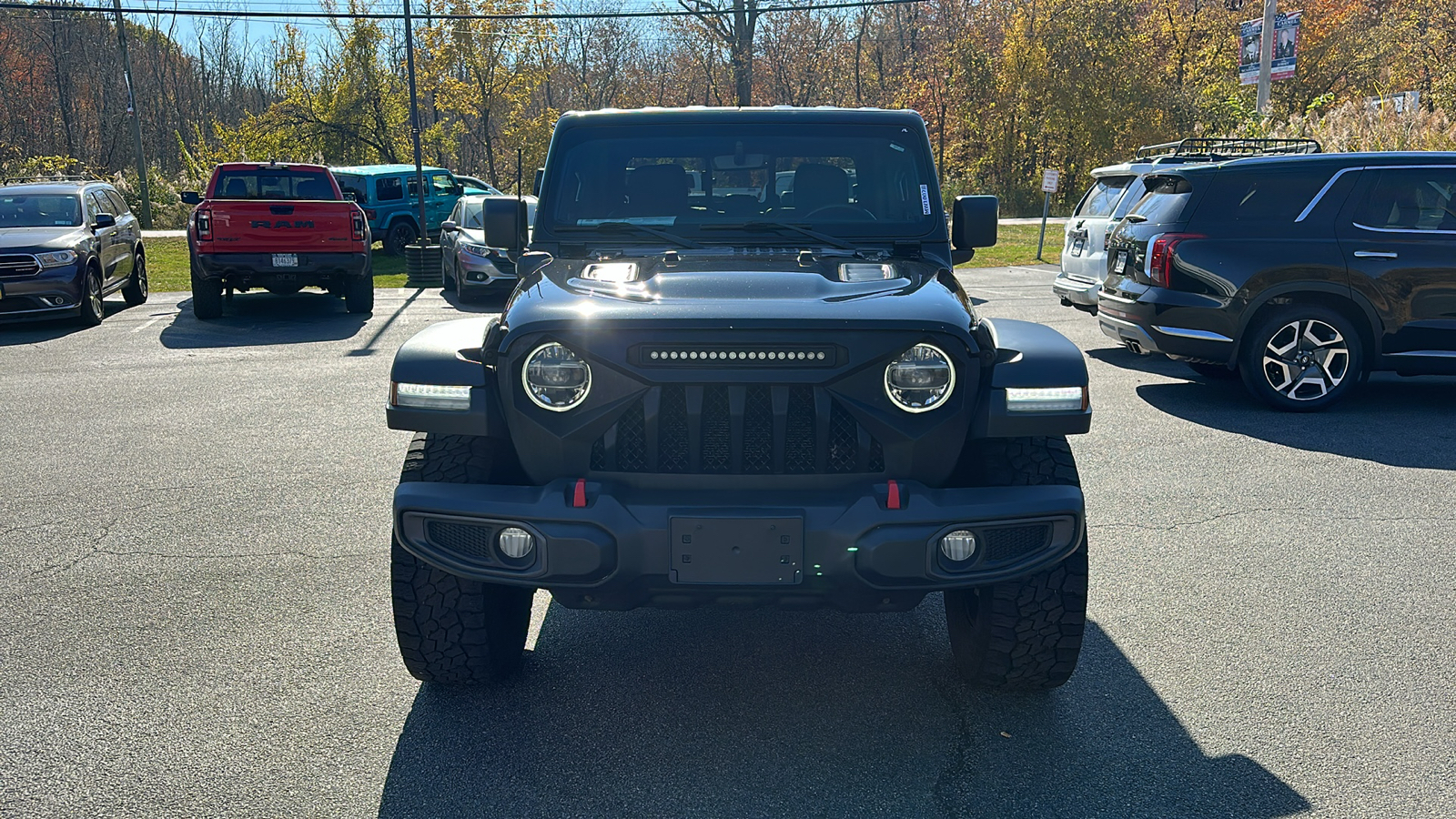 2021 JEEP GLADIATOR RUBICON 8