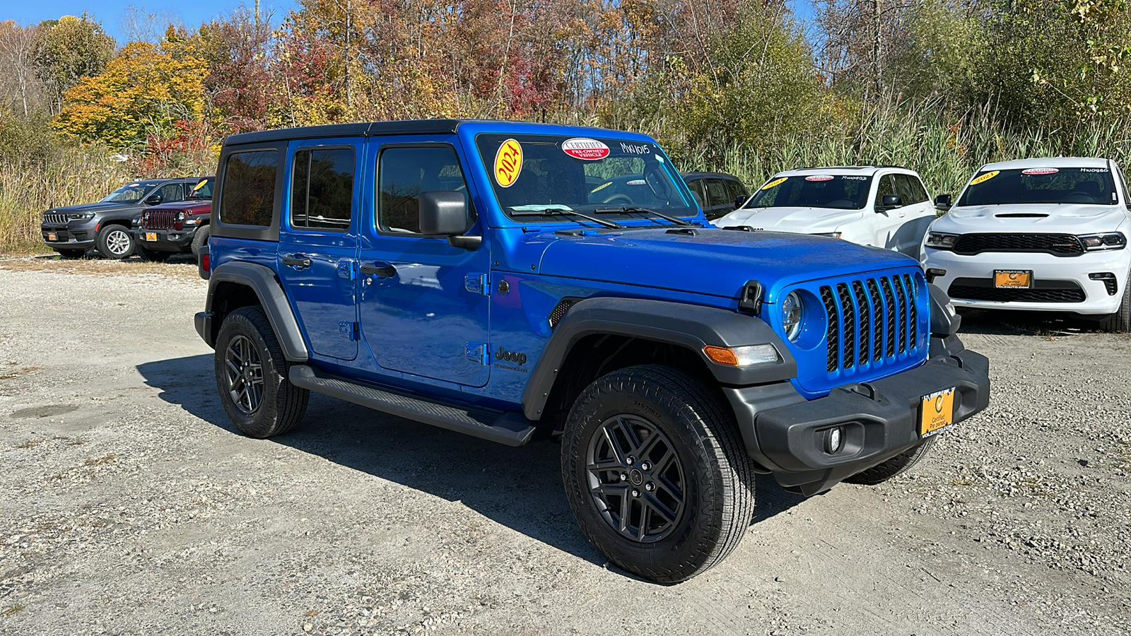 2024 JEEP WRANGLER SPORT S 2