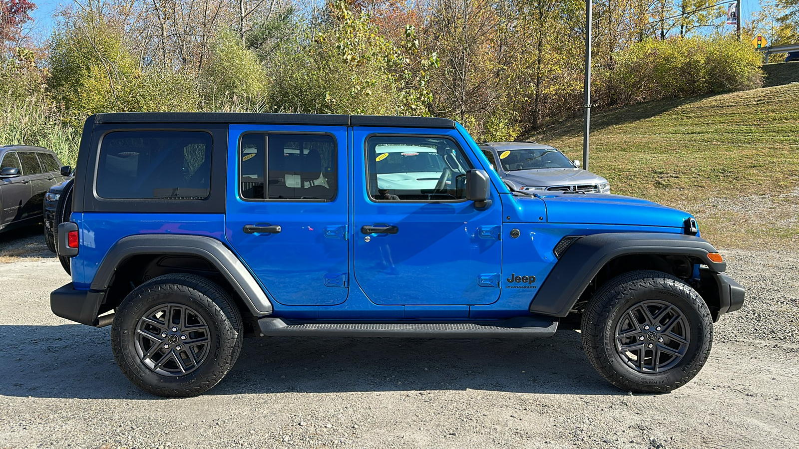 2024 JEEP WRANGLER SPORT S 3