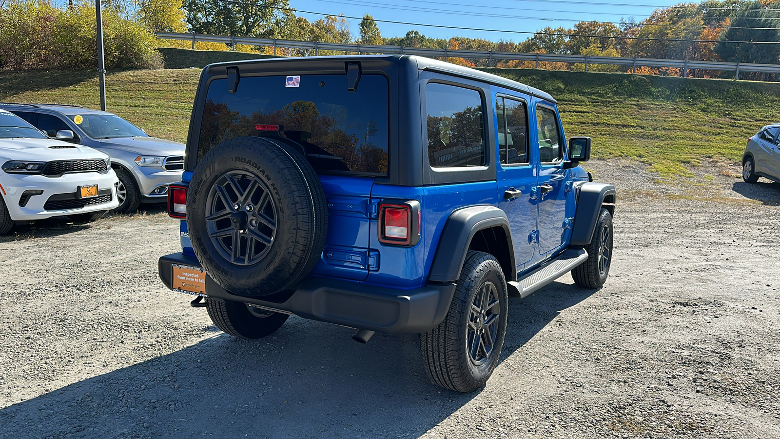 2024 JEEP WRANGLER SPORT S 4