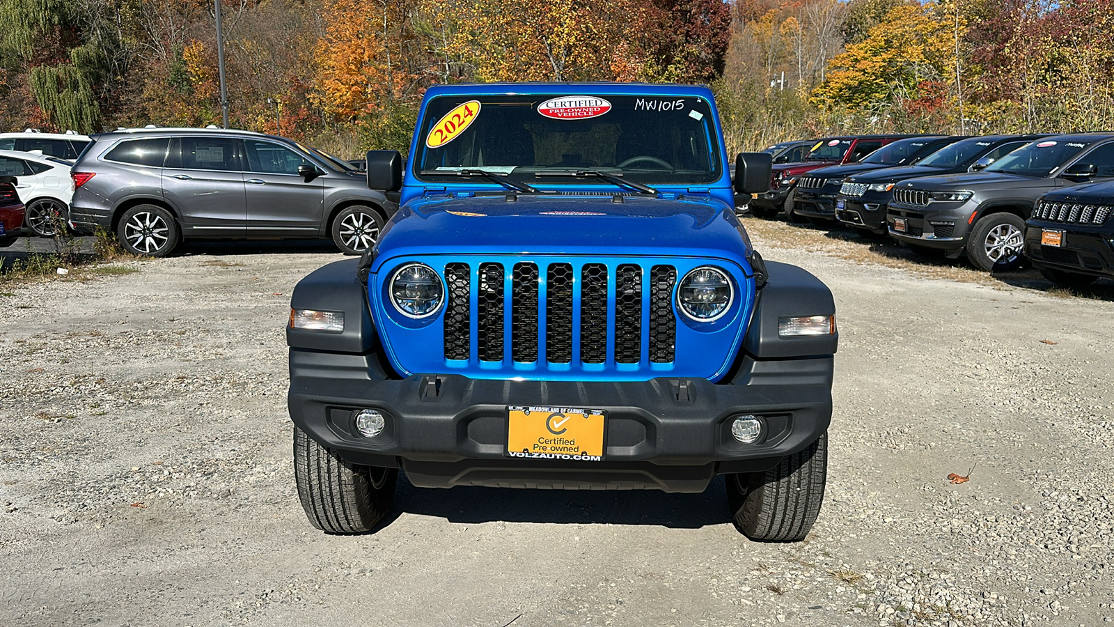 2024 JEEP WRANGLER SPORT S 8