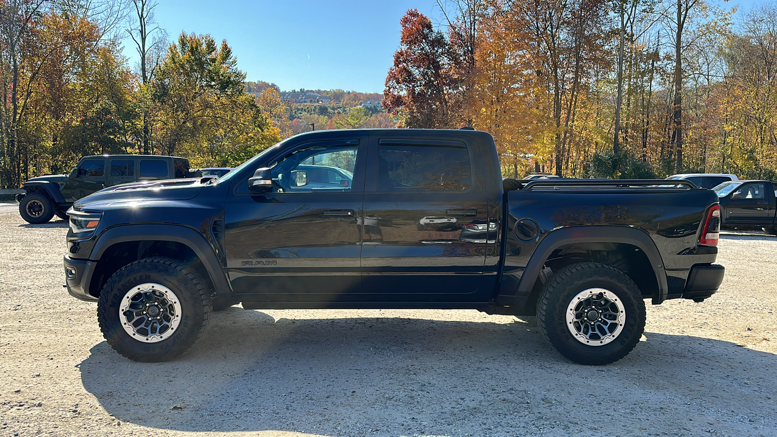 2022 RAM 1500 TRX 7