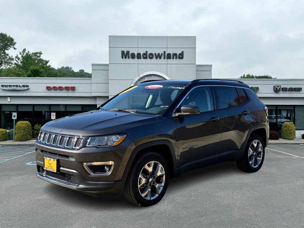 2021 JEEP COMPASS LIMITED 1