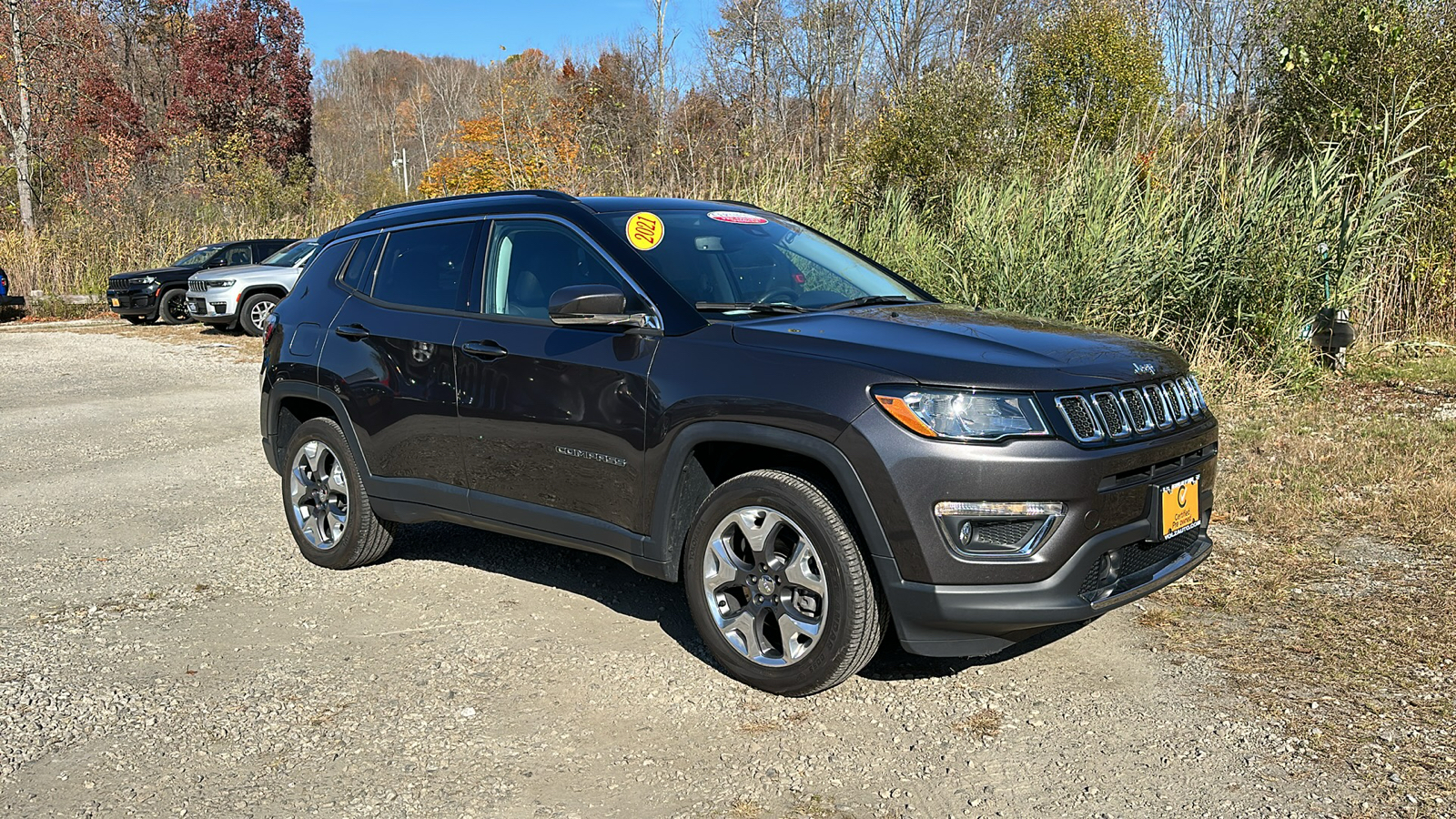 2021 JEEP COMPASS LIMITED 2