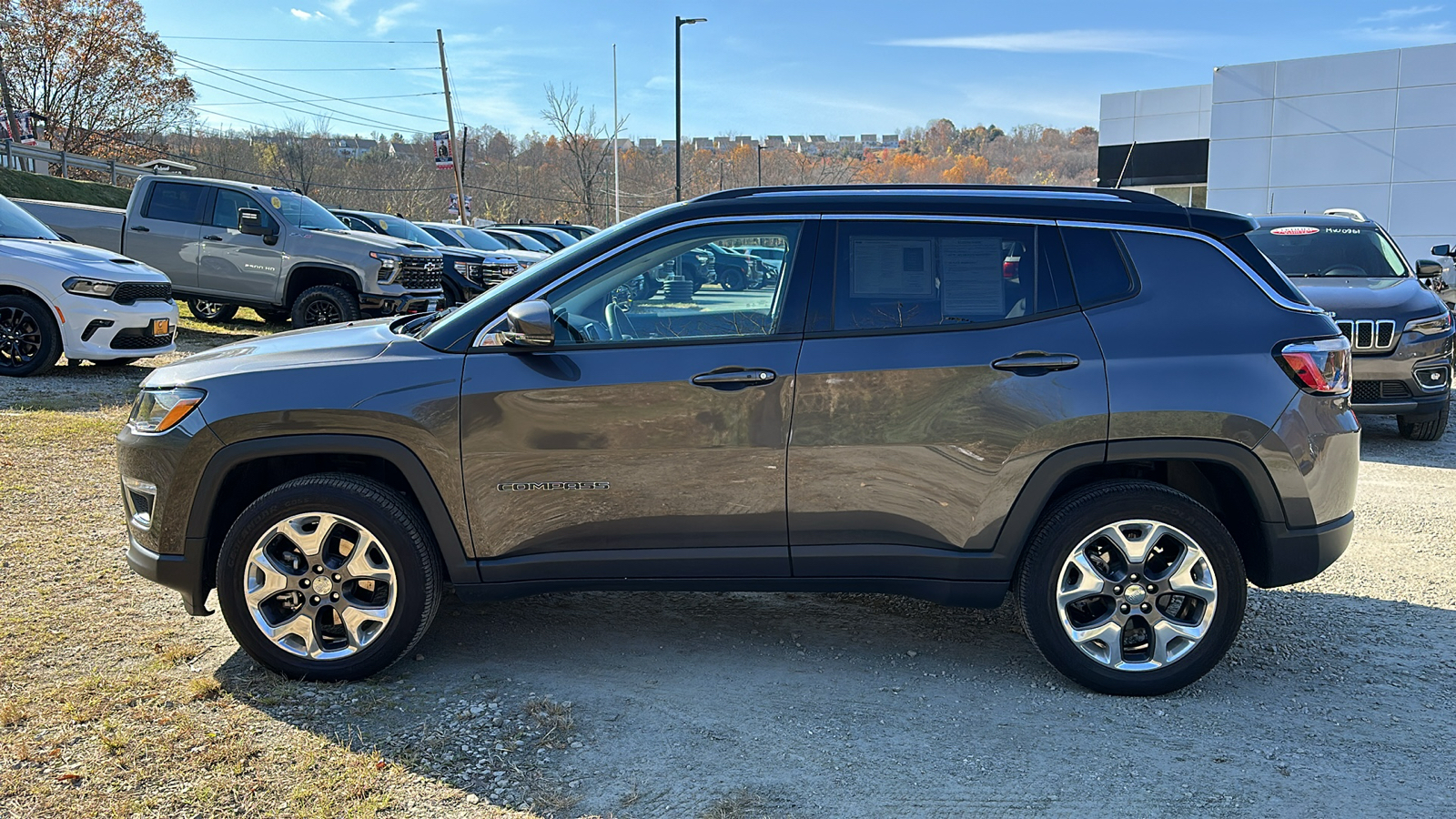 2021 JEEP COMPASS LIMITED 7