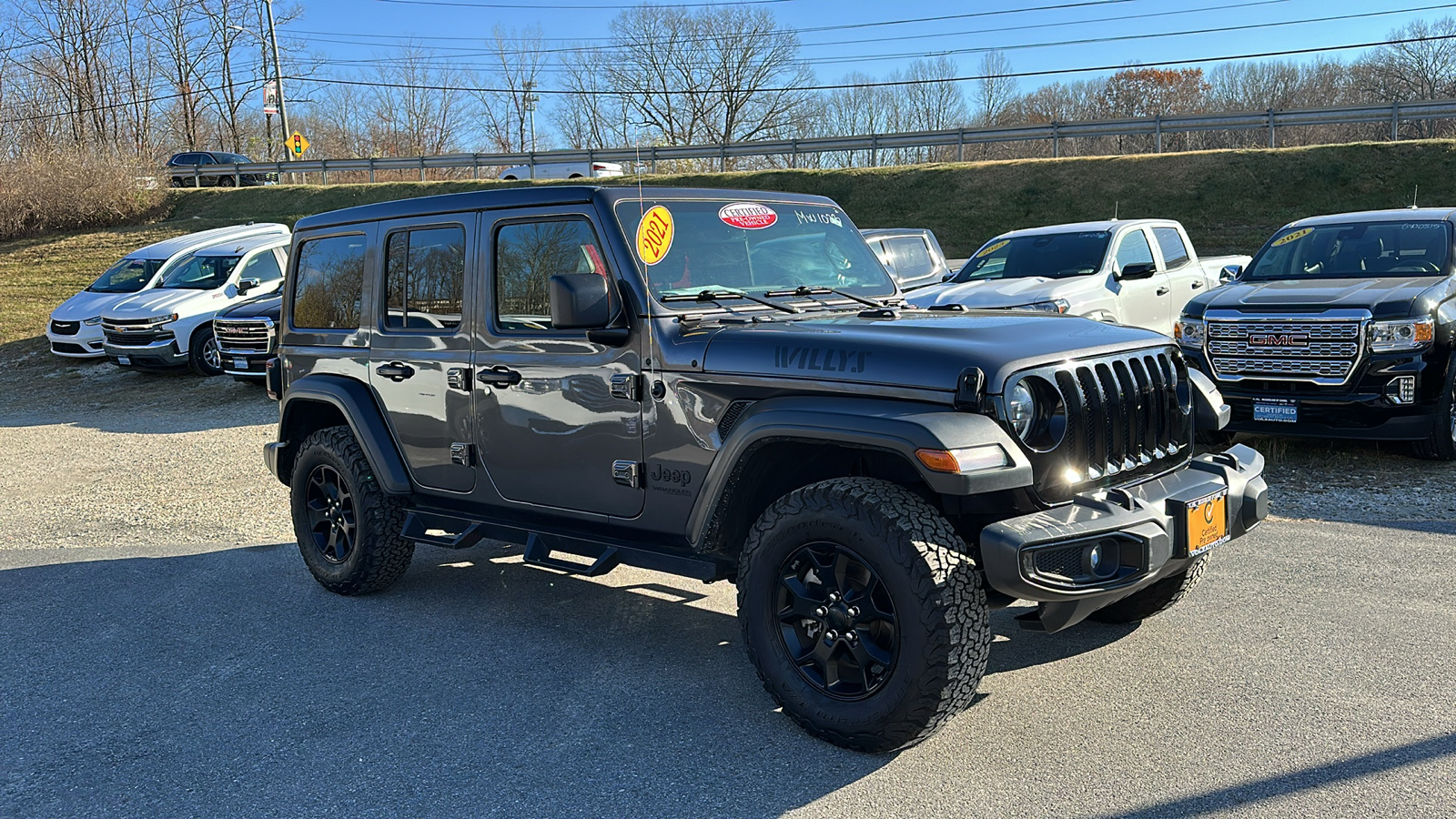 2021 JEEP WRANGLER UNLIMITED WILLYS 2