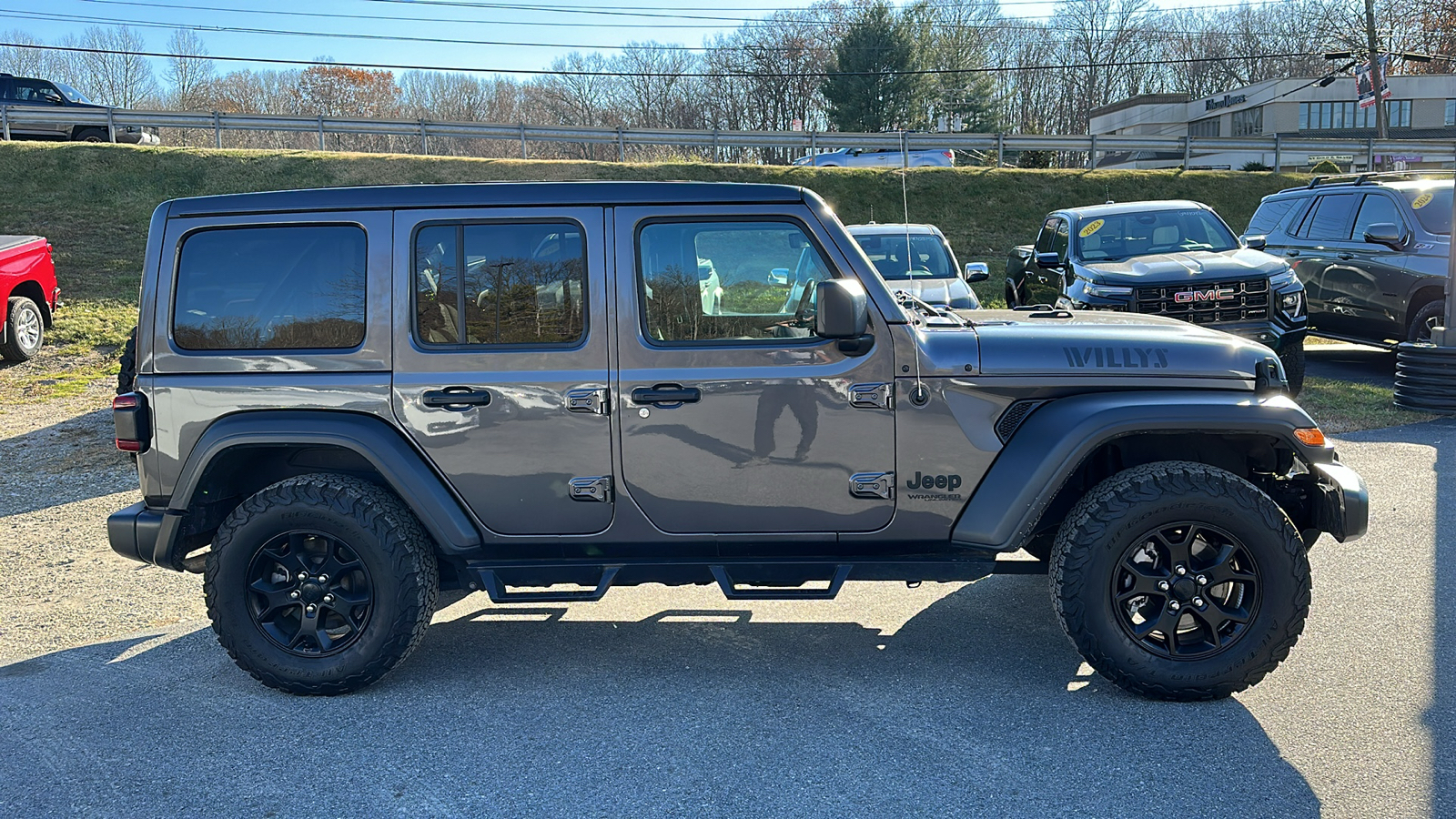 2021 JEEP WRANGLER UNLIMITED WILLYS 3