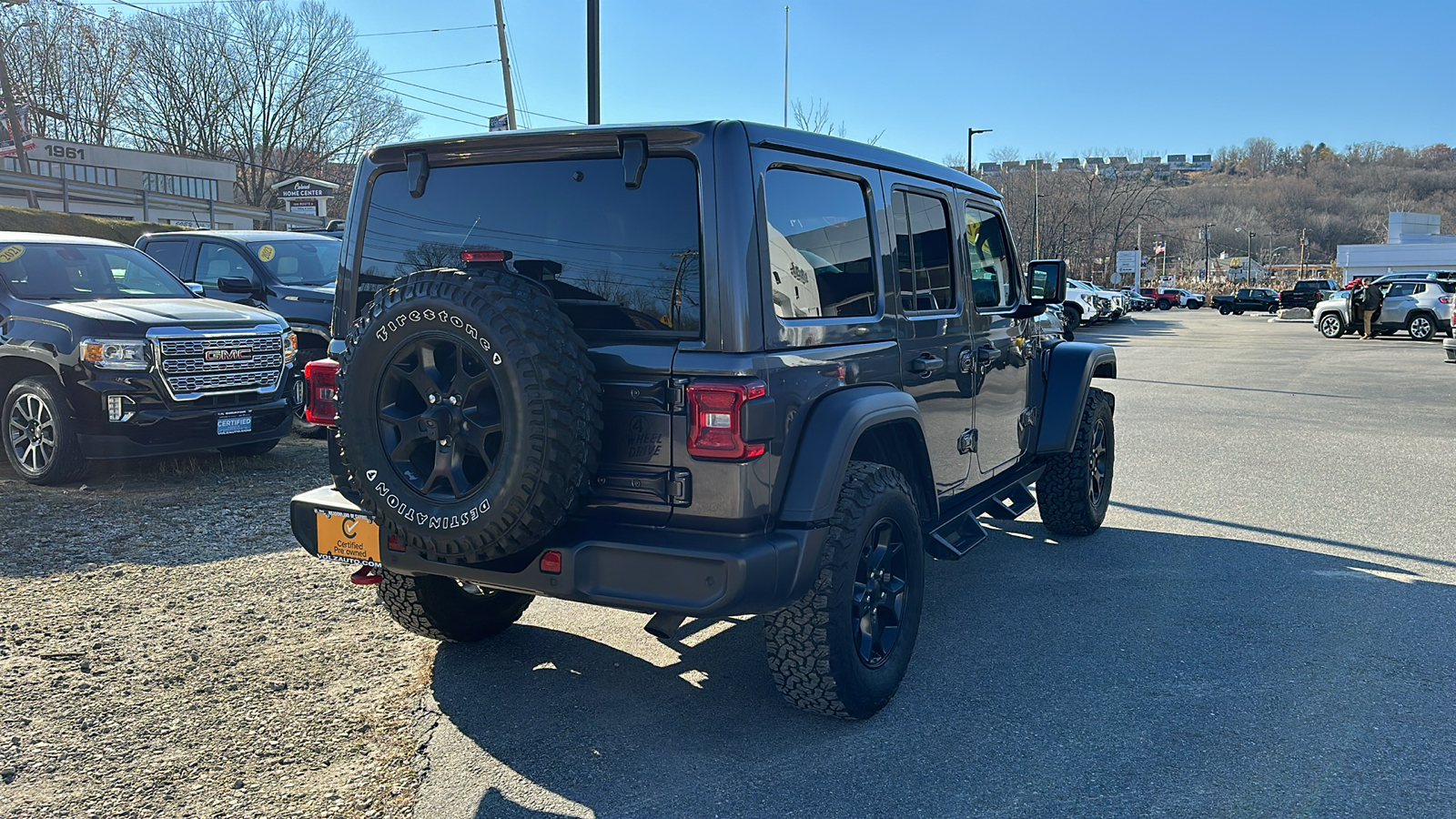 2021 JEEP WRANGLER UNLIMITED WILLYS 4