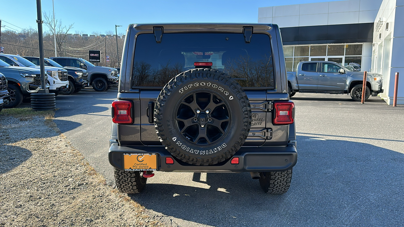 2021 JEEP WRANGLER UNLIMITED WILLYS 5