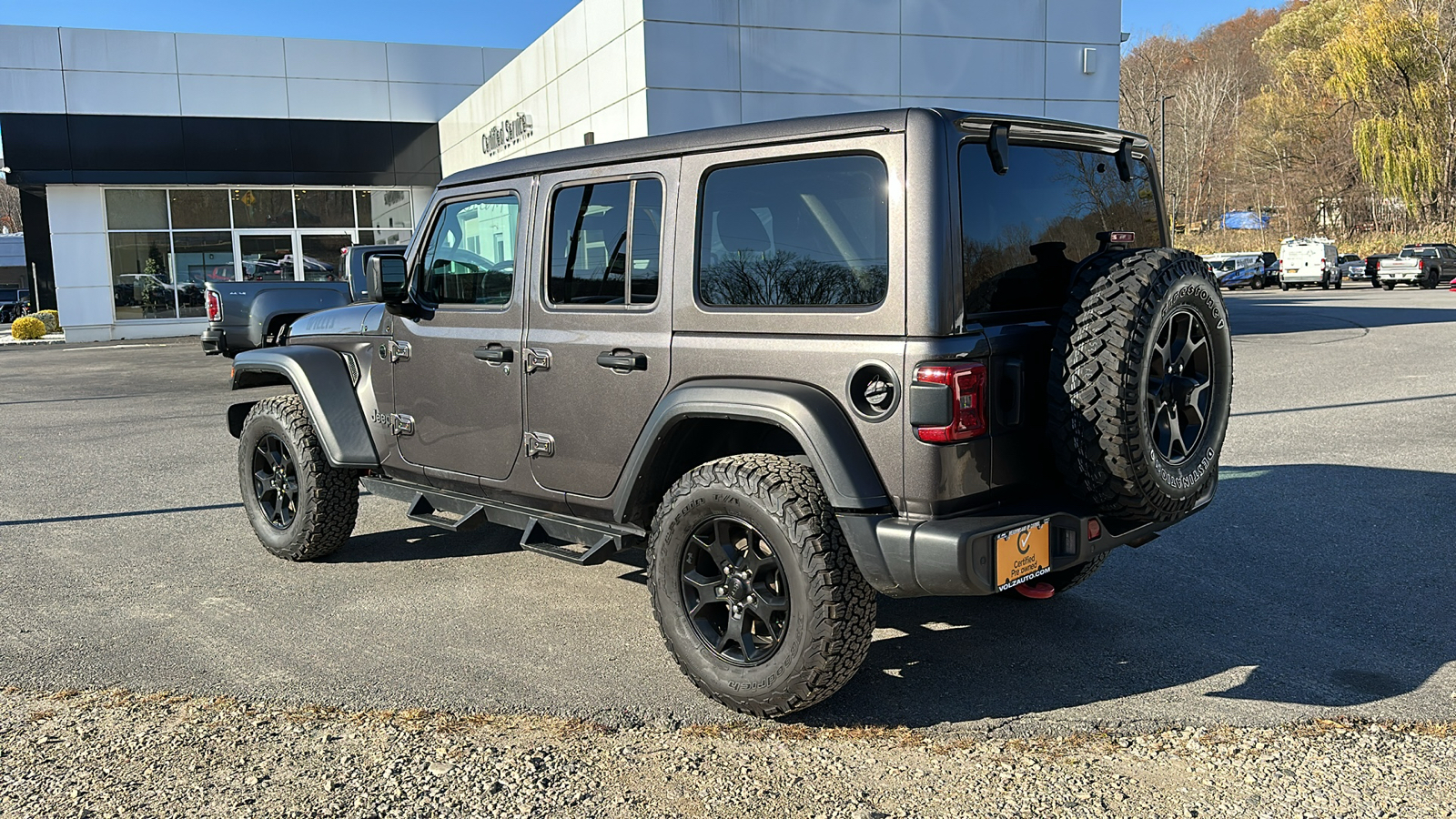 2021 JEEP WRANGLER UNLIMITED WILLYS 6