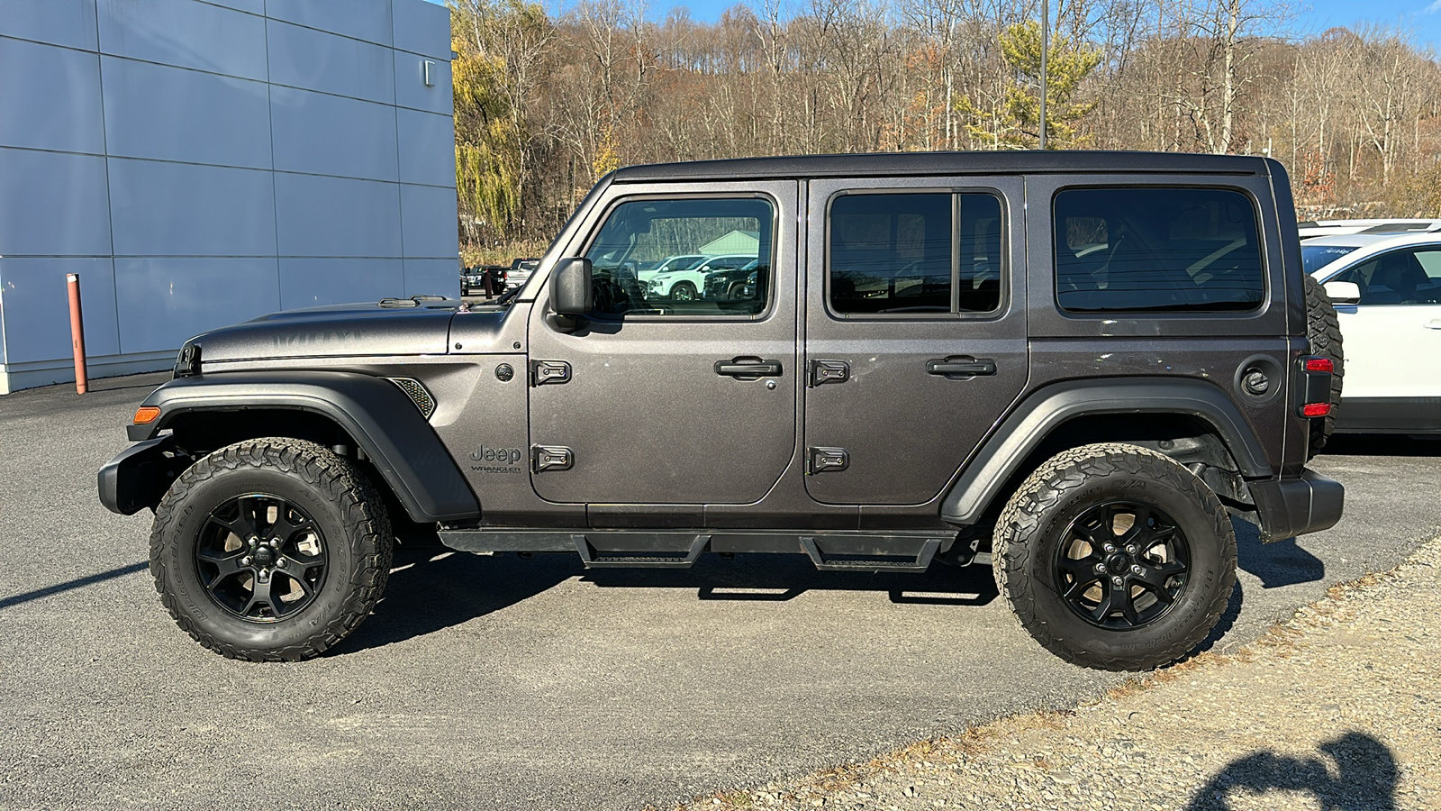 2021 JEEP WRANGLER UNLIMITED WILLYS 7